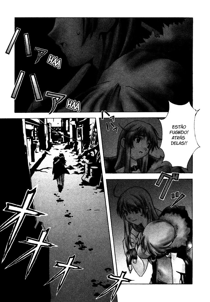 Bakuretsu Tenshi: Angels' Adolescence 第5页