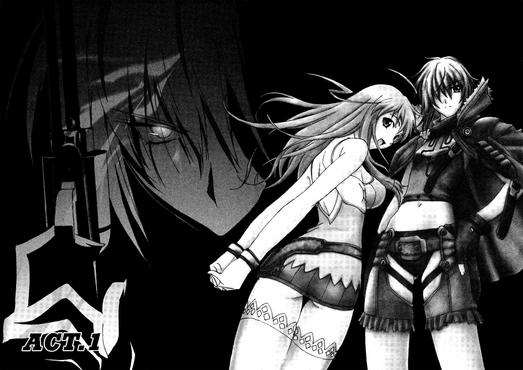 Bakuretsu Tenshi: Angels' Adolescence 第6页