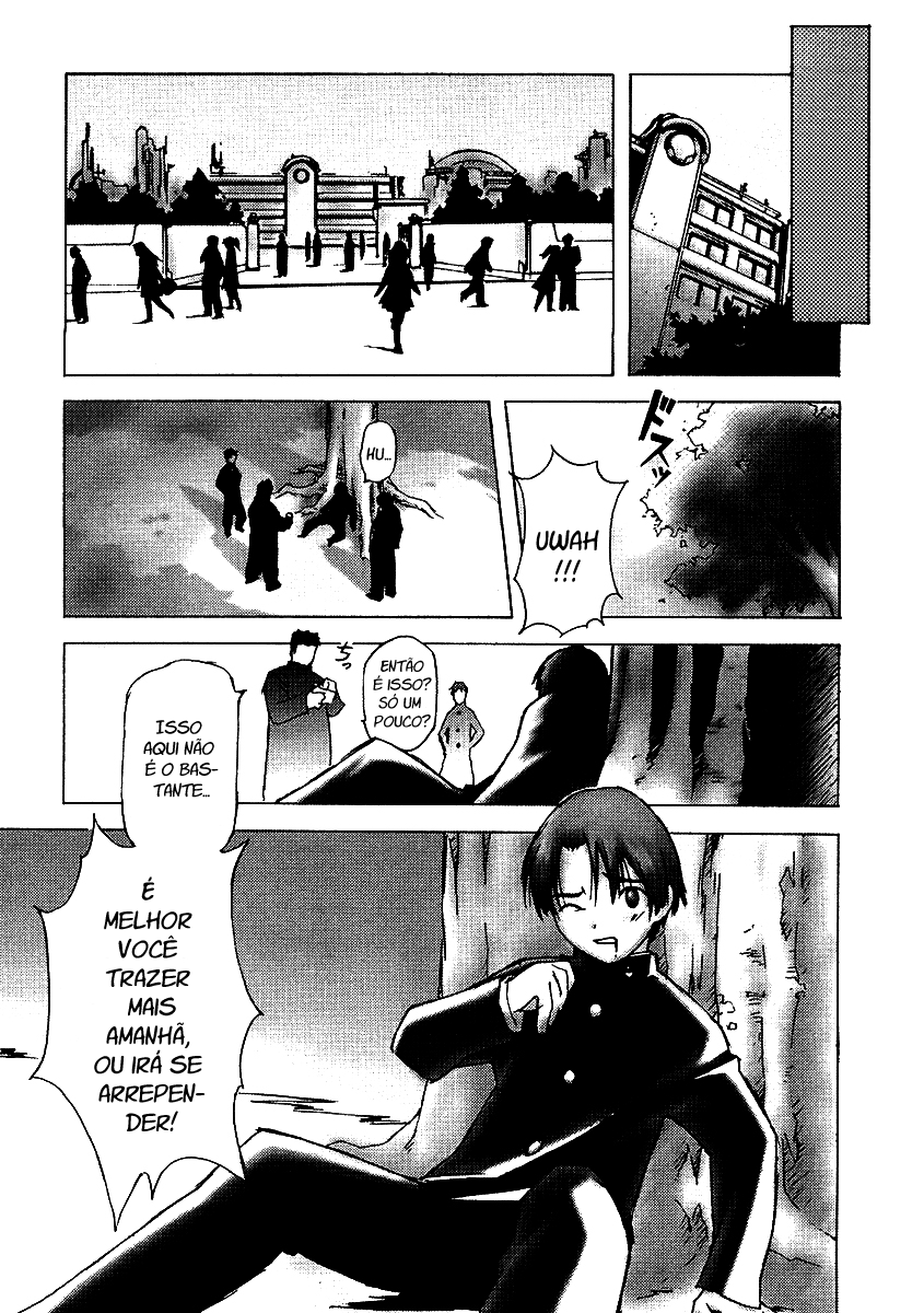 Bakuretsu Tenshi: Angels' Adolescence 第8页