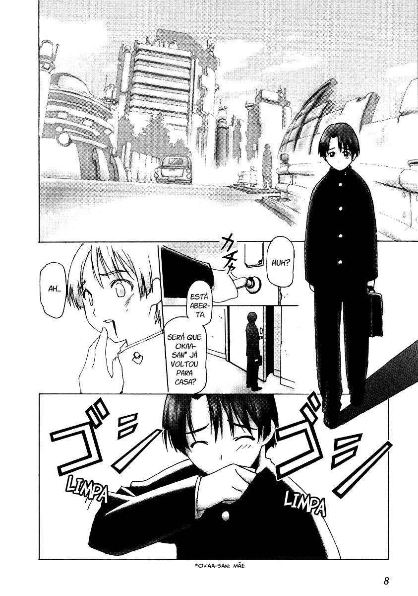 Bakuretsu Tenshi: Angels' Adolescence Vol. 1 Ch. 1 第9页