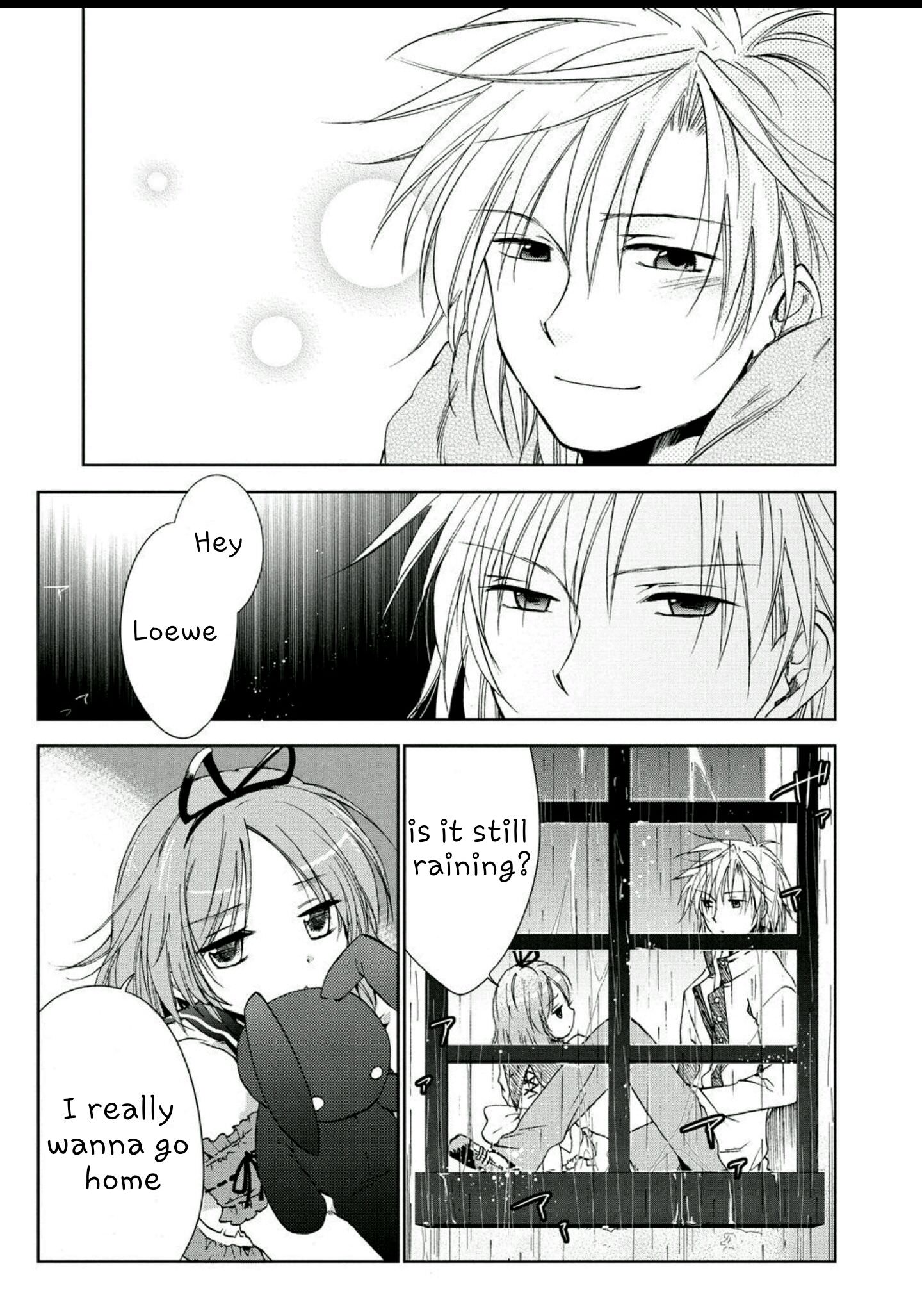 Sora no Kiseki Gaiden - Löwe Monogatari Vol. 1 Ch. 5 第3页