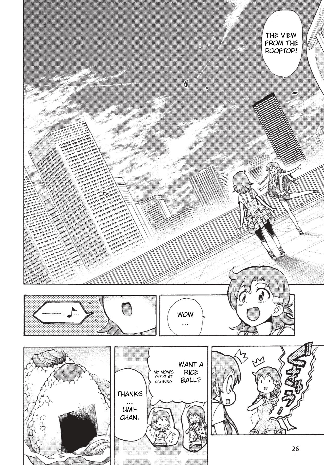 THE iDOLM@STER MILLION LIVE! Blooming Clover My Name is Yabuki Kana ♪ 第20页