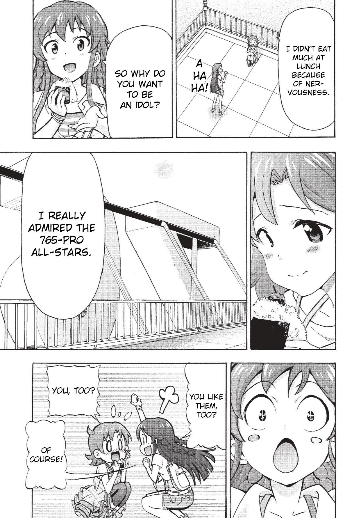 THE iDOLM@STER MILLION LIVE! Blooming Clover My Name is Yabuki Kana ♪ 第21页