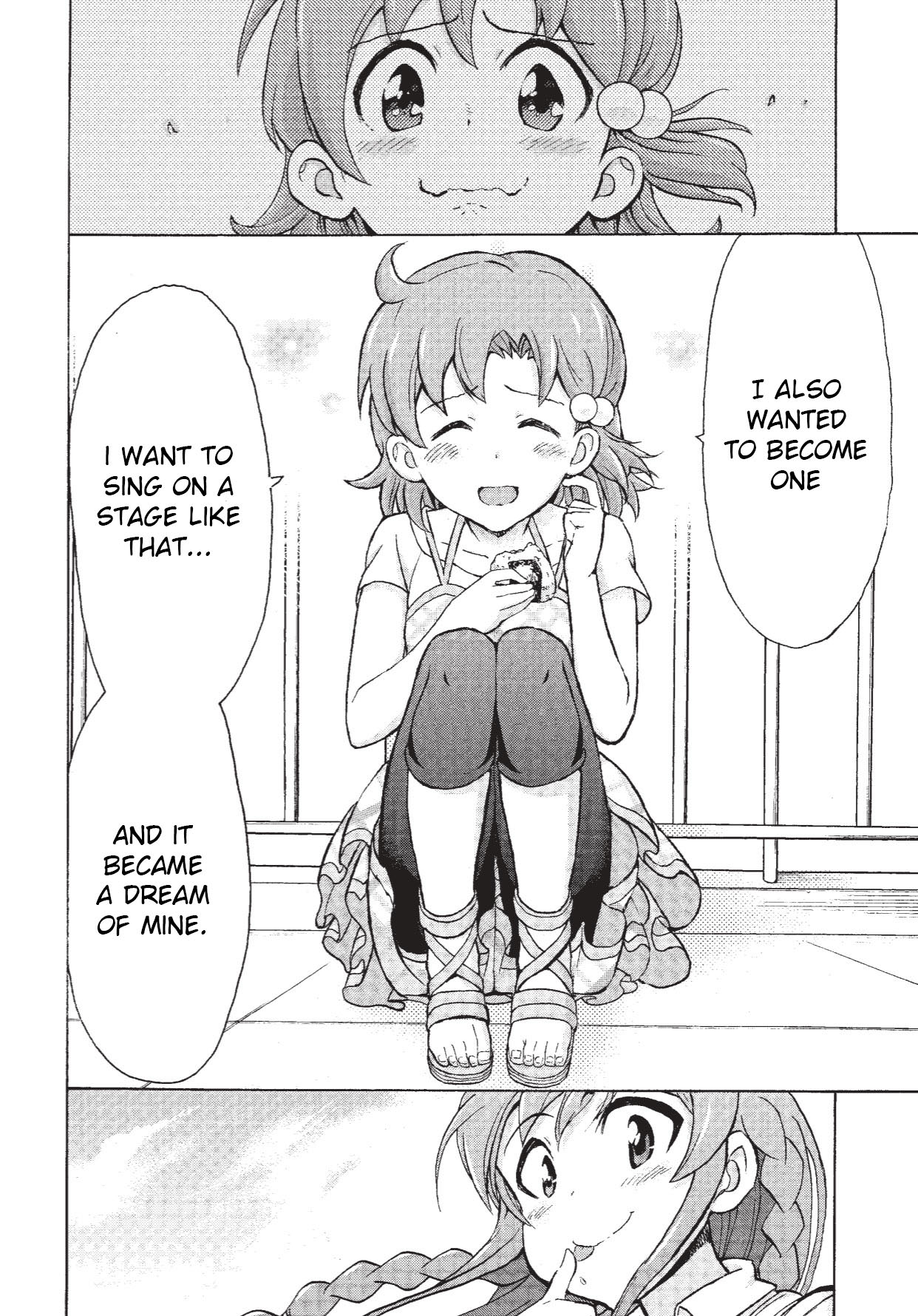 THE iDOLM@STER MILLION LIVE! Blooming Clover My Name is Yabuki Kana ♪ 第24页