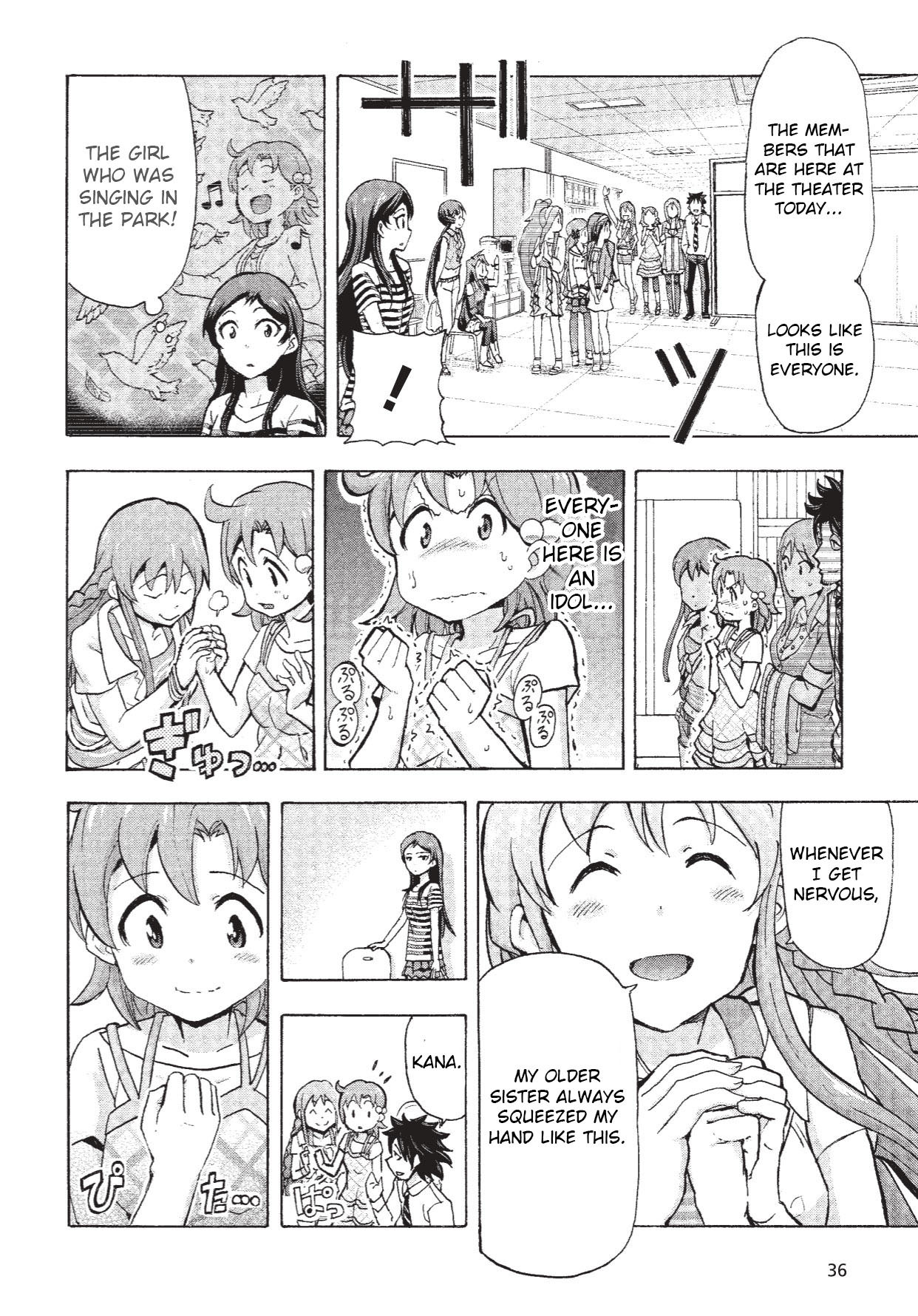 THE iDOLM@STER MILLION LIVE! Blooming Clover My Name is Yabuki Kana ♪ 第30页