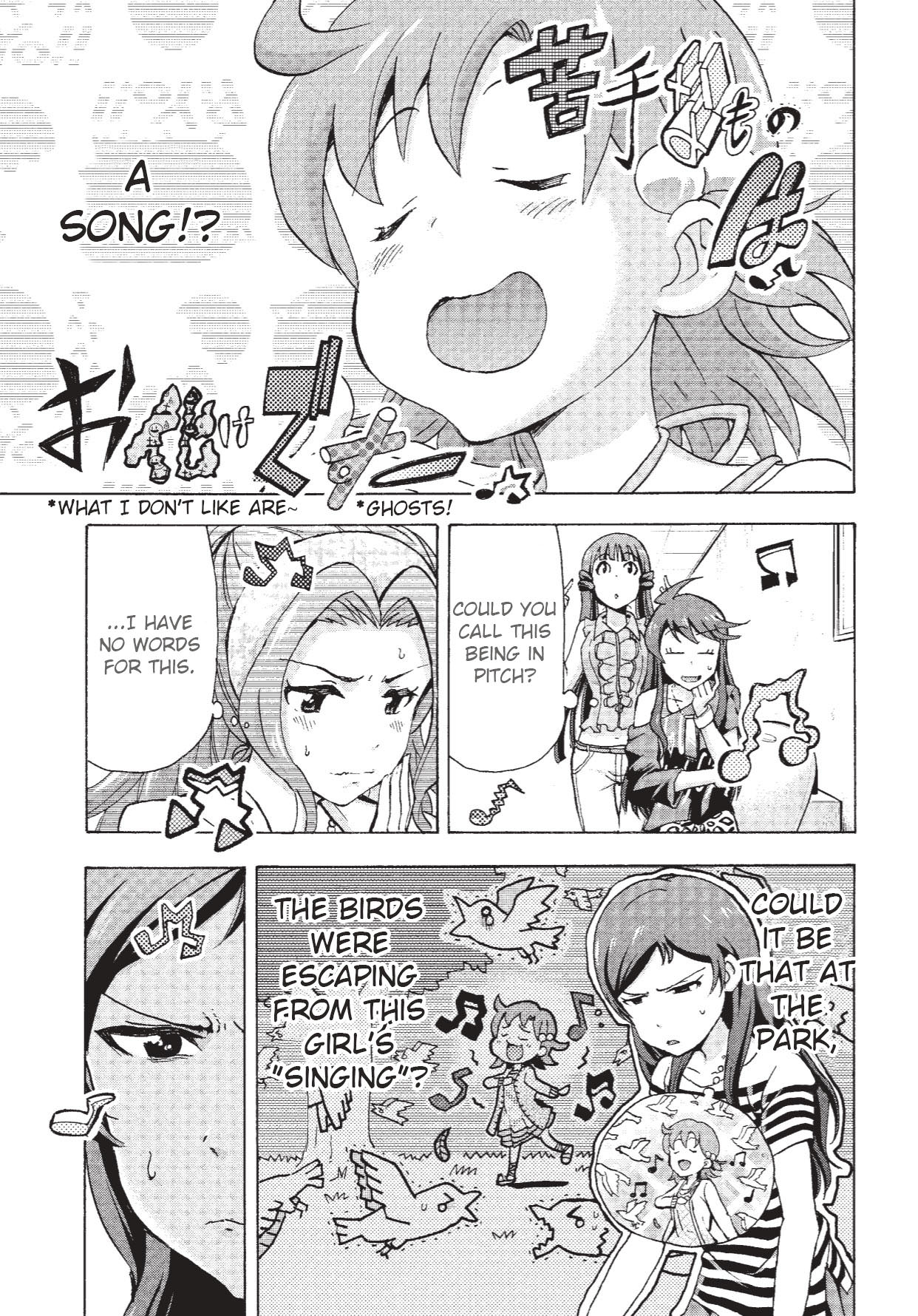 THE iDOLM@STER MILLION LIVE! Blooming Clover My Name is Yabuki Kana ♪ 第33页