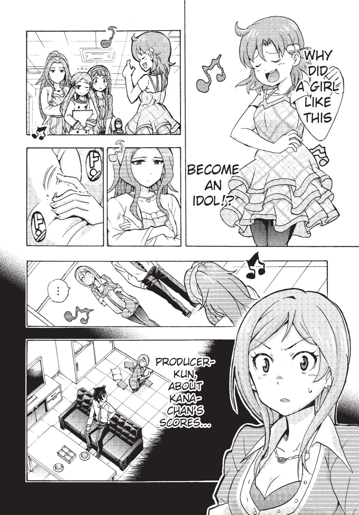 THE iDOLM@STER MILLION LIVE! Blooming Clover My Name is Yabuki Kana ♪ 第34页