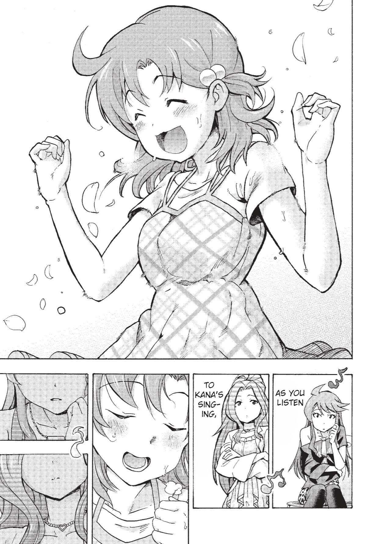 THE iDOLM@STER MILLION LIVE! Blooming Clover My Name is Yabuki Kana ♪ 第39页