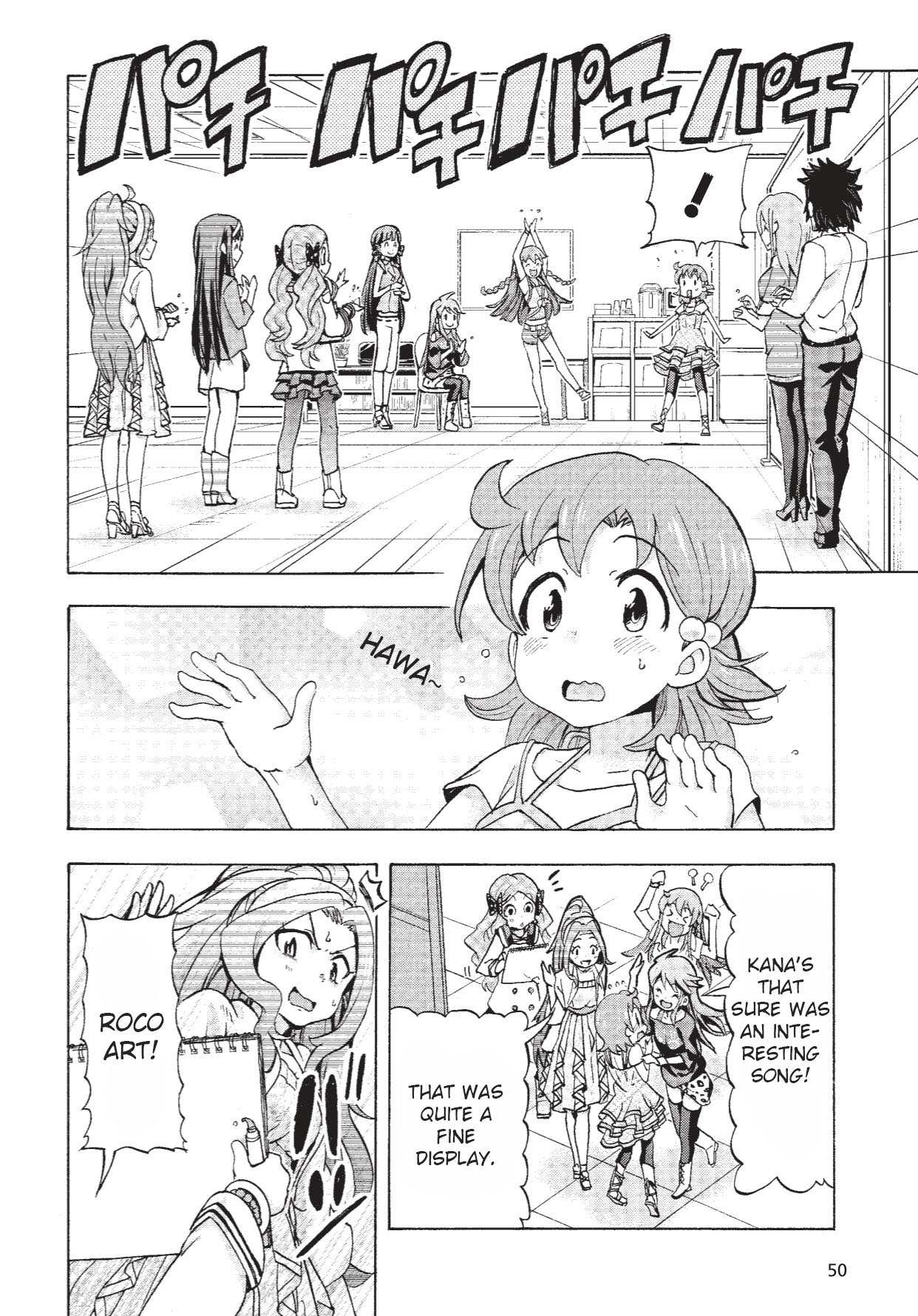 THE iDOLM@STER MILLION LIVE! Blooming Clover My Name is Yabuki Kana ♪ 第44页