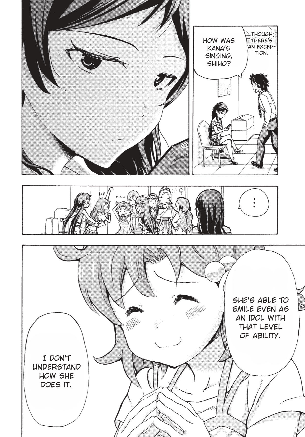THE iDOLM@STER MILLION LIVE! Blooming Clover My Name is Yabuki Kana ♪ 第46页