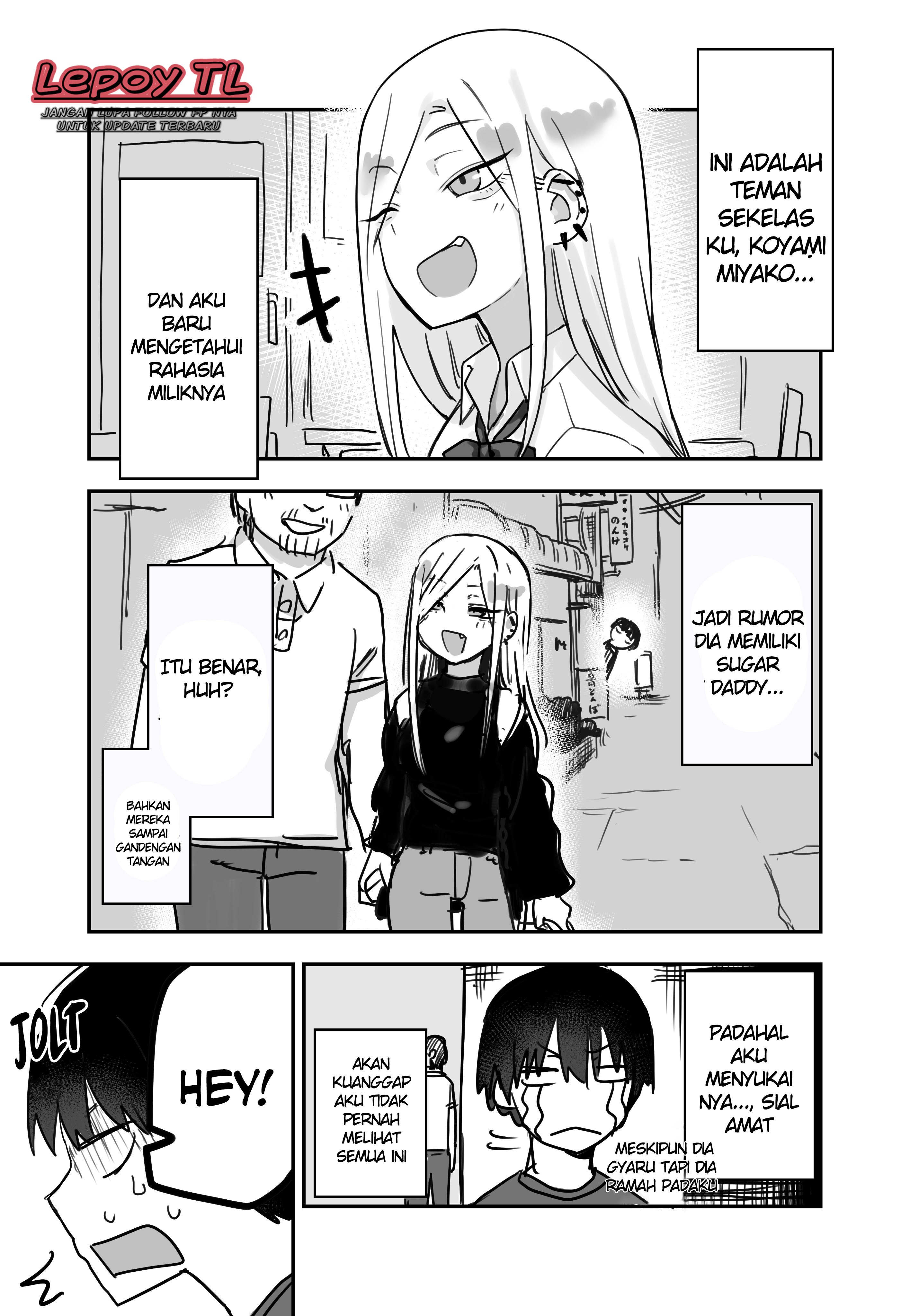 The Gyaru in My Class Has a Sugar Daddy... Oneshot 第2页