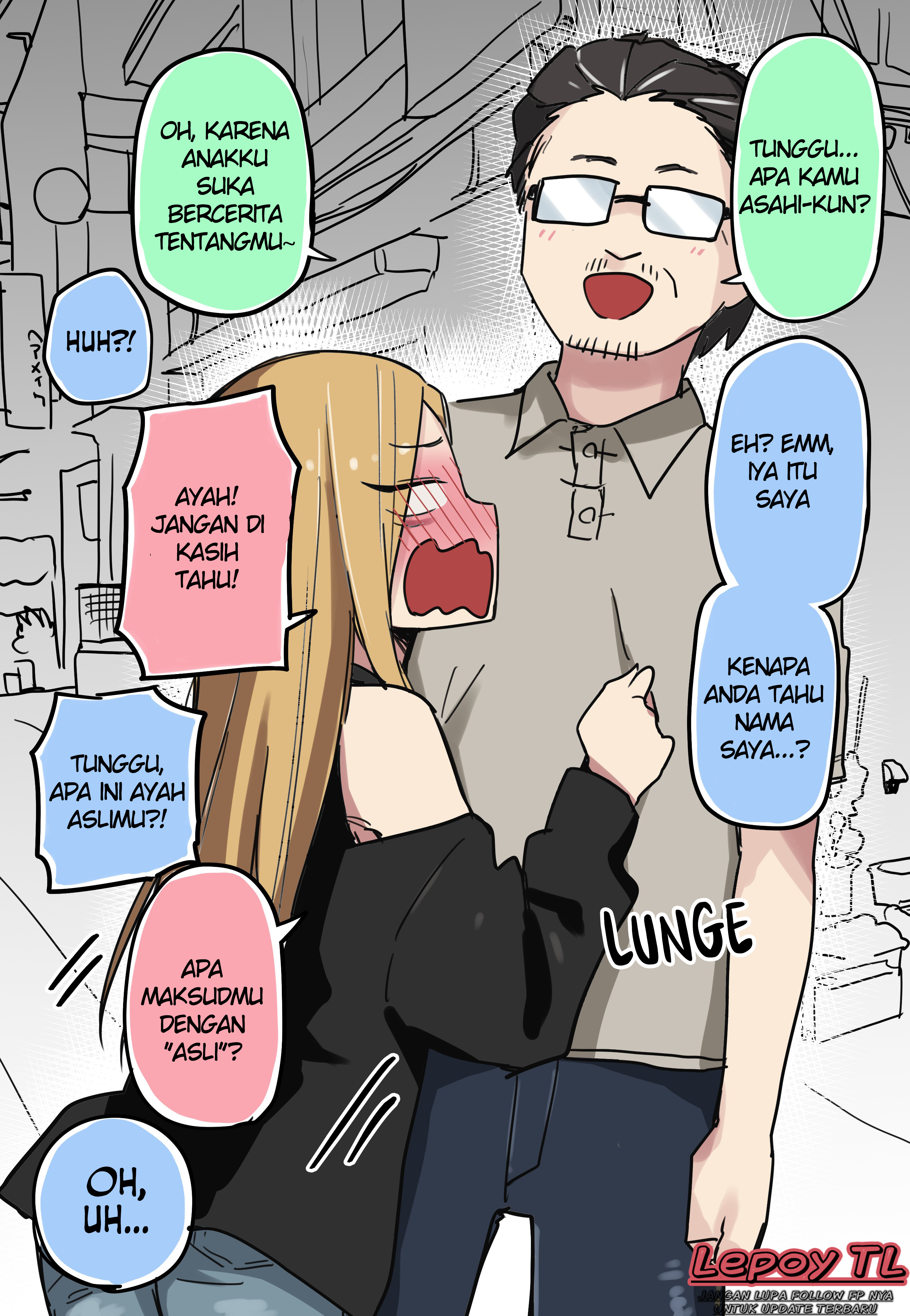 The Gyaru in My Class Has a Sugar Daddy... Oneshot 第4页