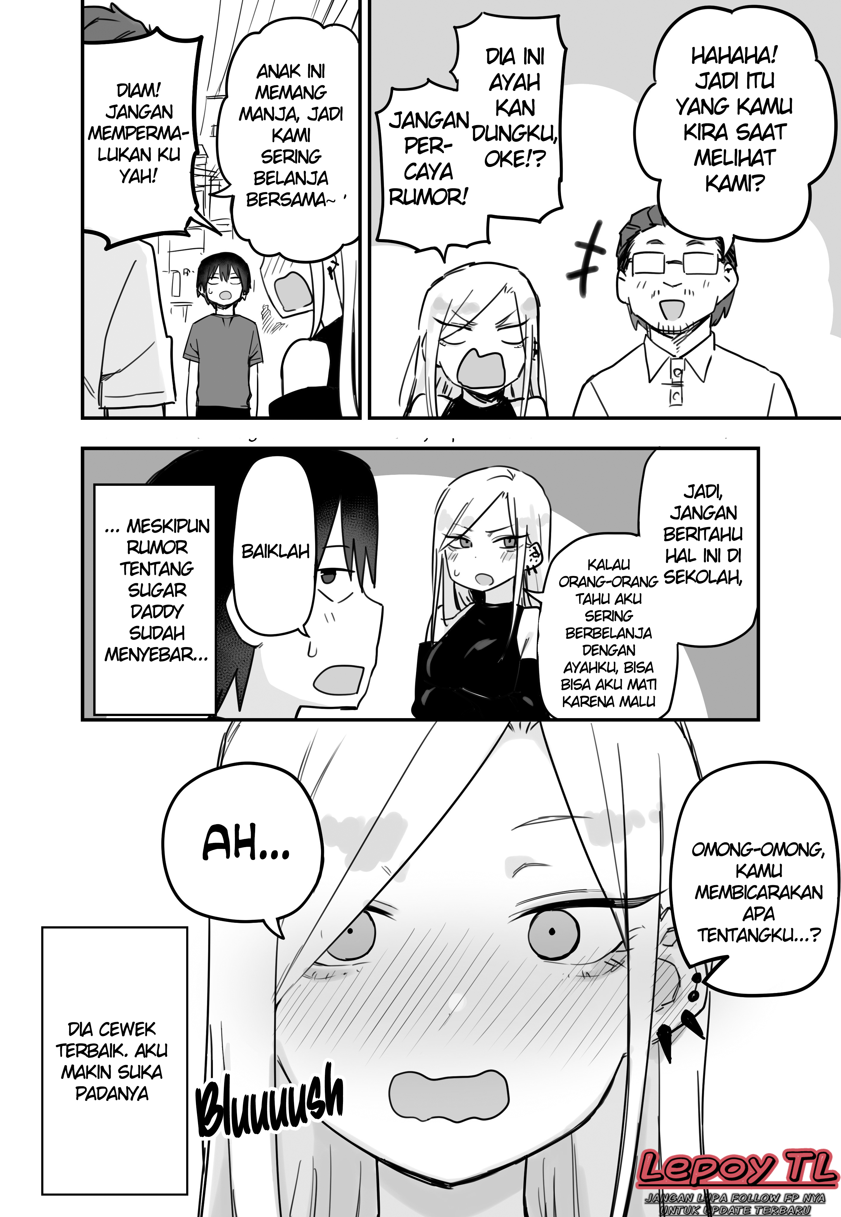 The Gyaru in My Class Has a Sugar Daddy... Oneshot 第5页