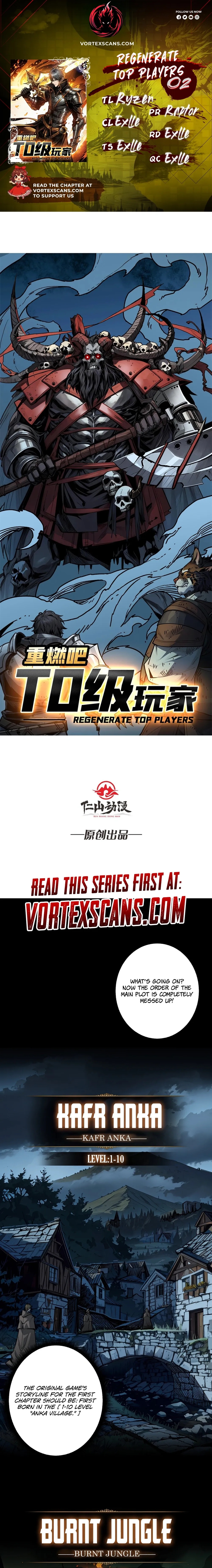 Regenerate Top Players The Queen of Restoration 第1页