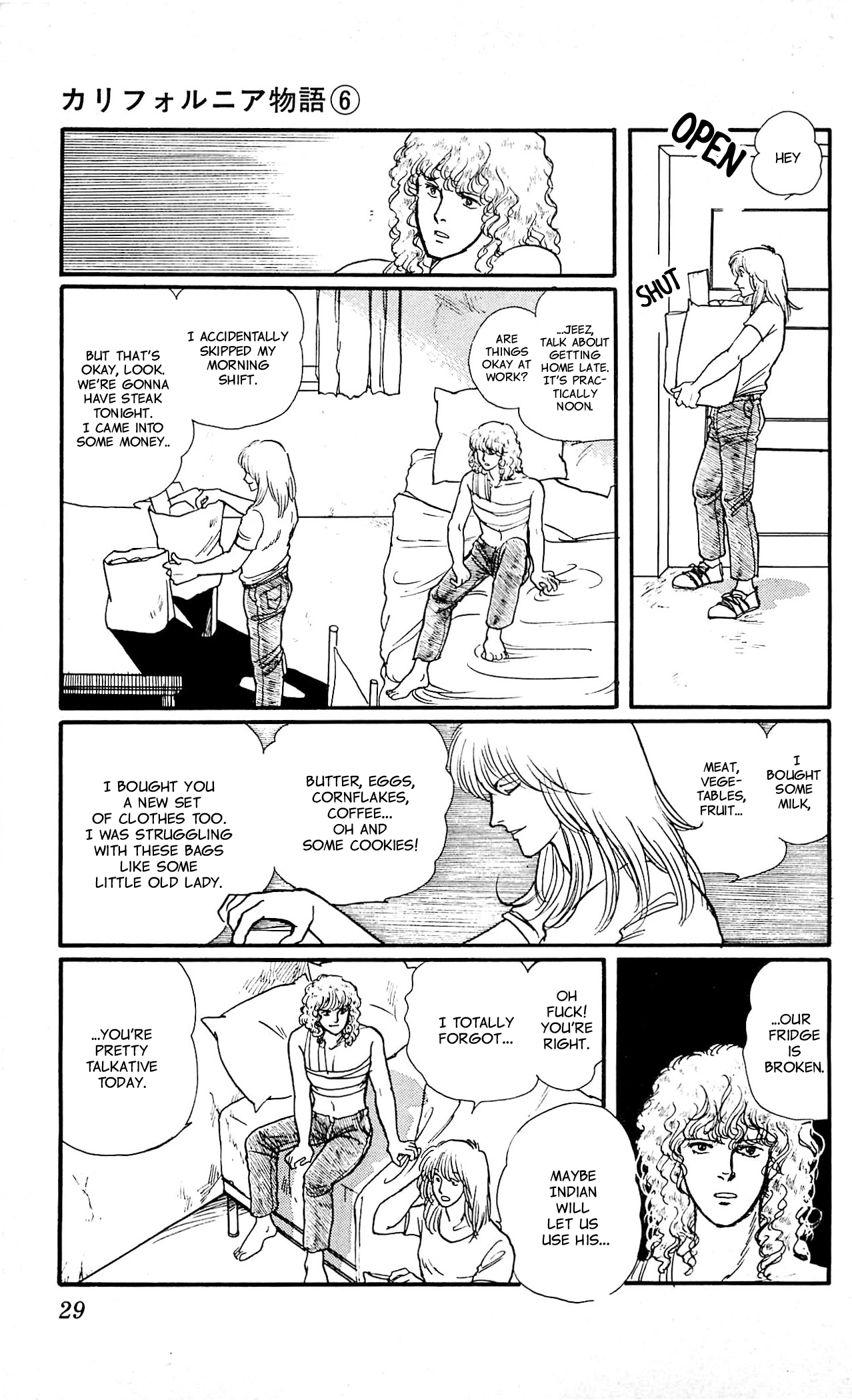 California Monogatari Vol. 6 Ch. 1 第28页