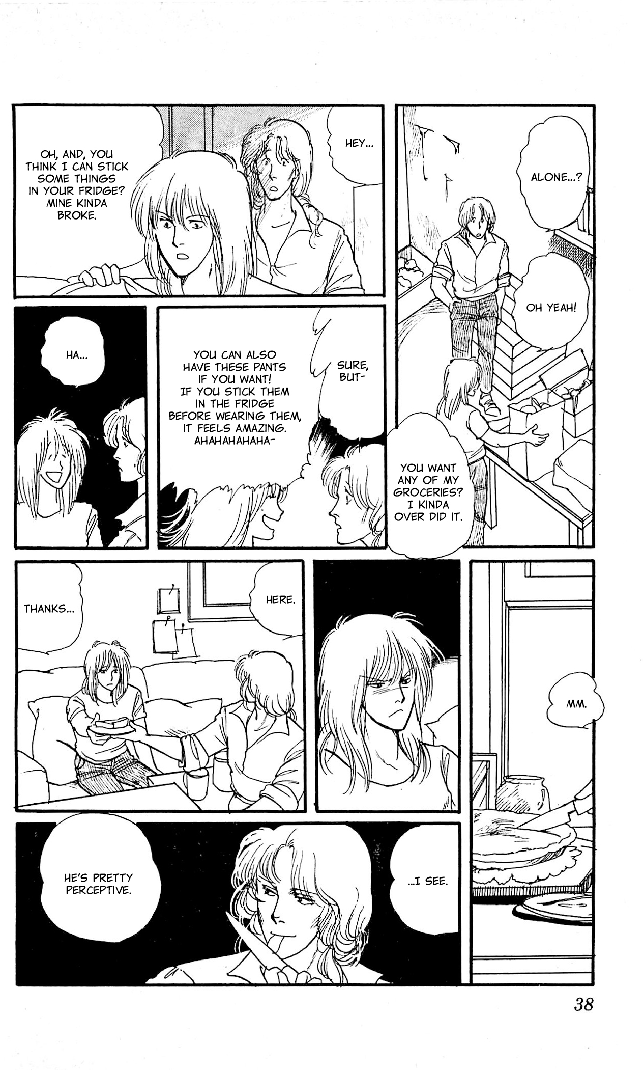 California Monogatari Vol. 6 Ch. 1 第37页