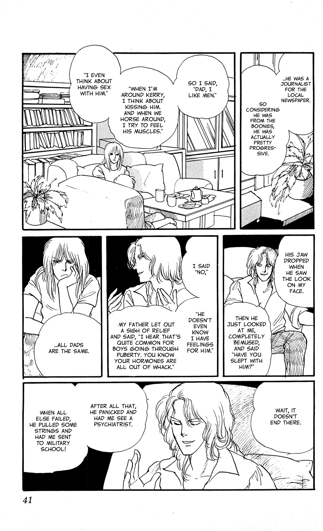 California Monogatari Vol. 6 Ch. 1 第40页