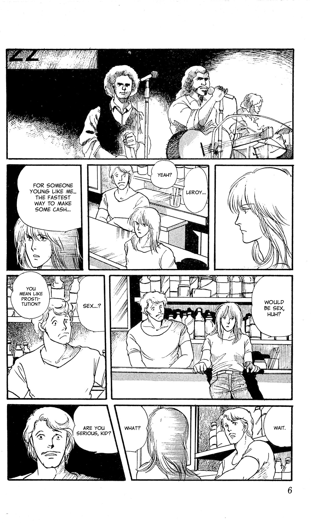California Monogatari Vol. 6 Ch. 1 第5页