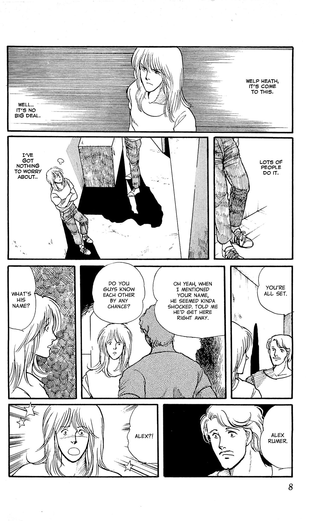 California Monogatari Vol. 6 Ch. 1 第7页