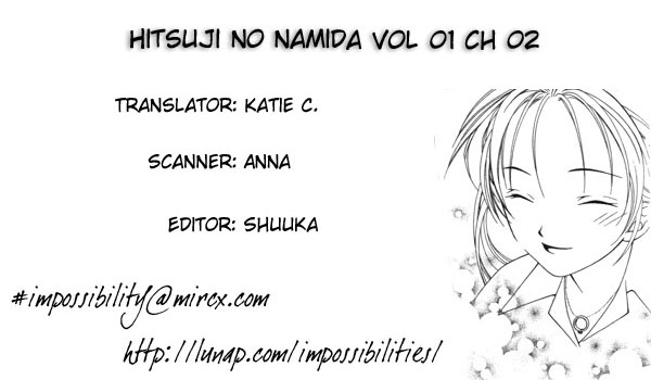 Hitsuji no Namida Vol. 1 Ch. 2 第31页