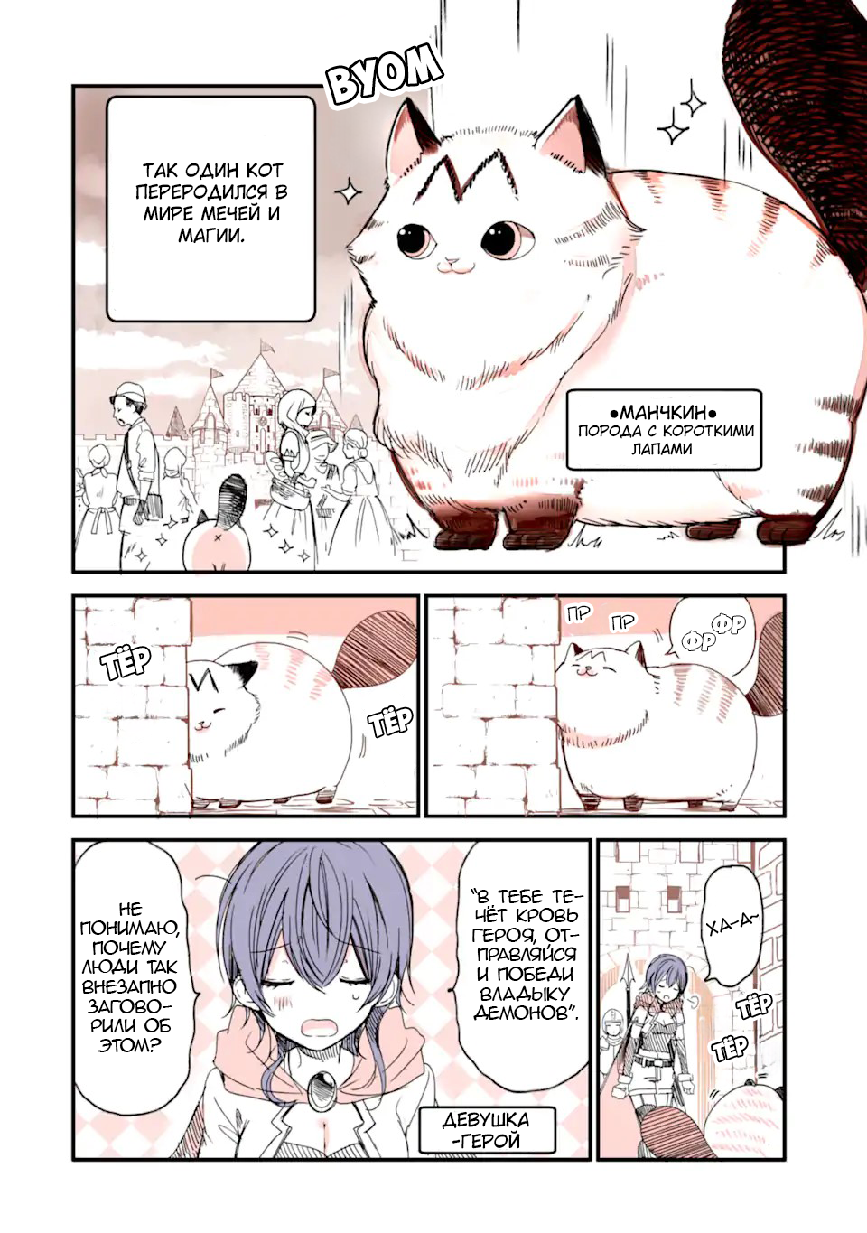 Tensei Shite mo Neko wa Neko 第4页