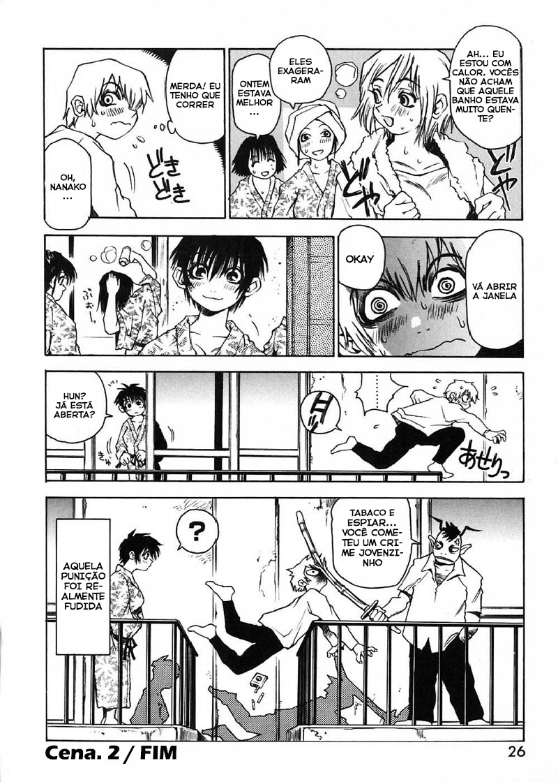Nanako-san-teki na Nichijou Nanako-san Após Um Banho 第8页