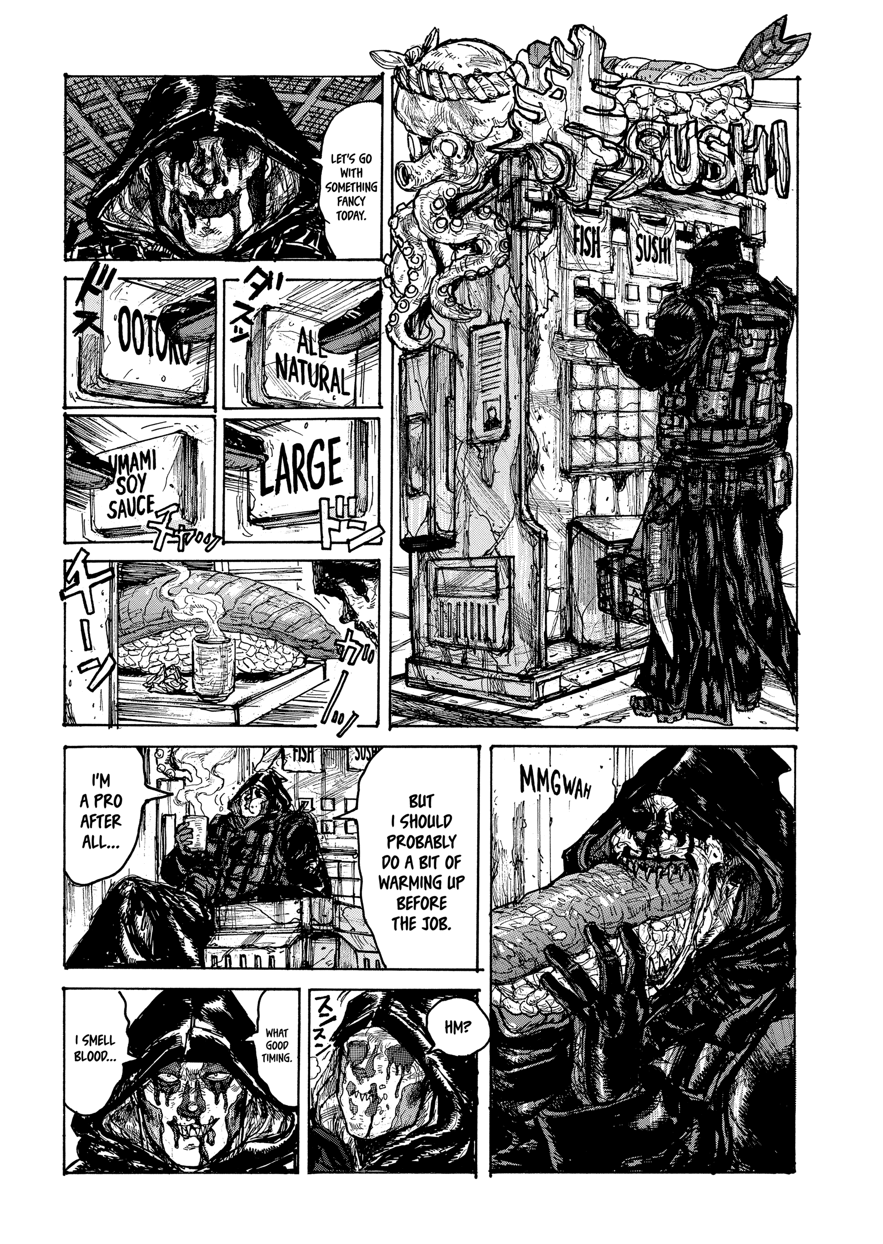 138°E Underground Underground [HAYASHIDA Q] 第11页