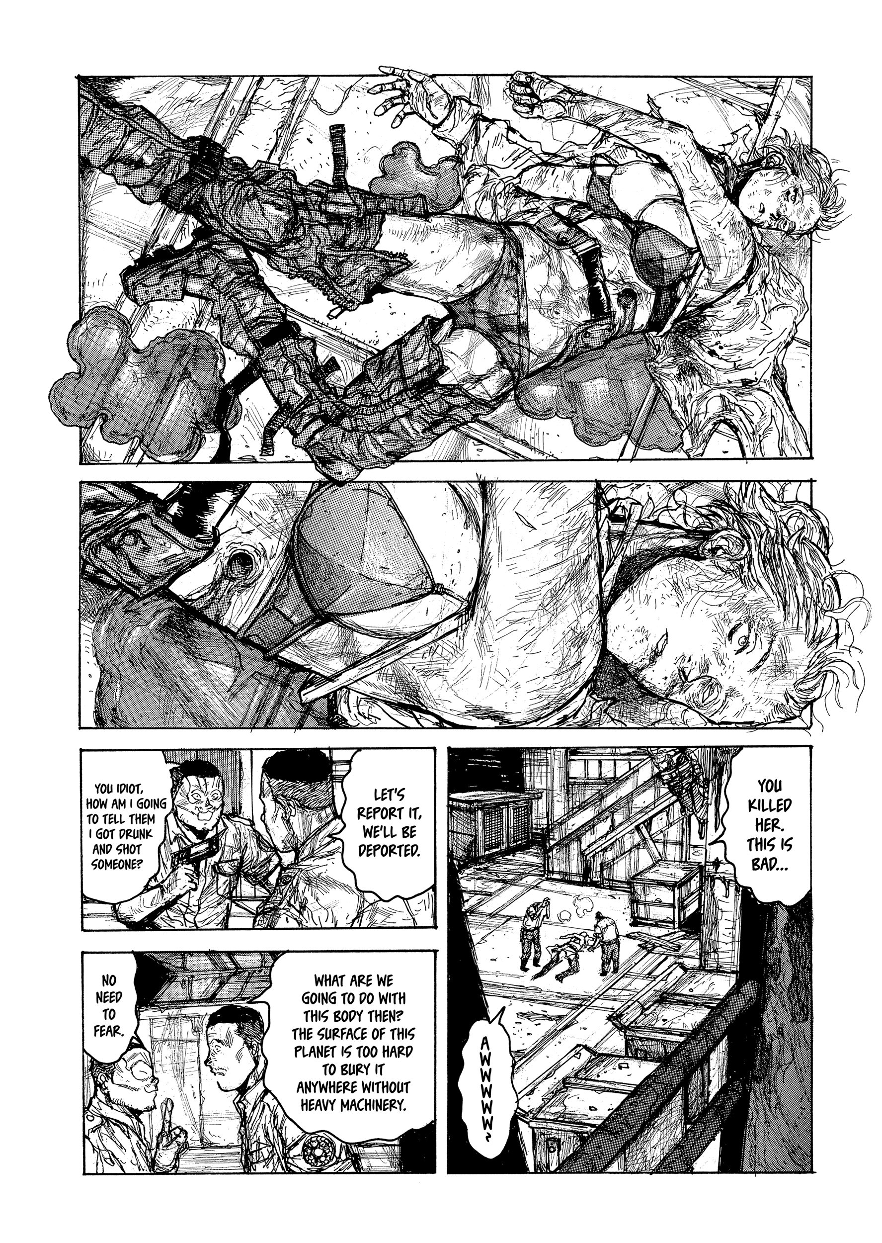 138°E Underground Underground [HAYASHIDA Q] 第12页