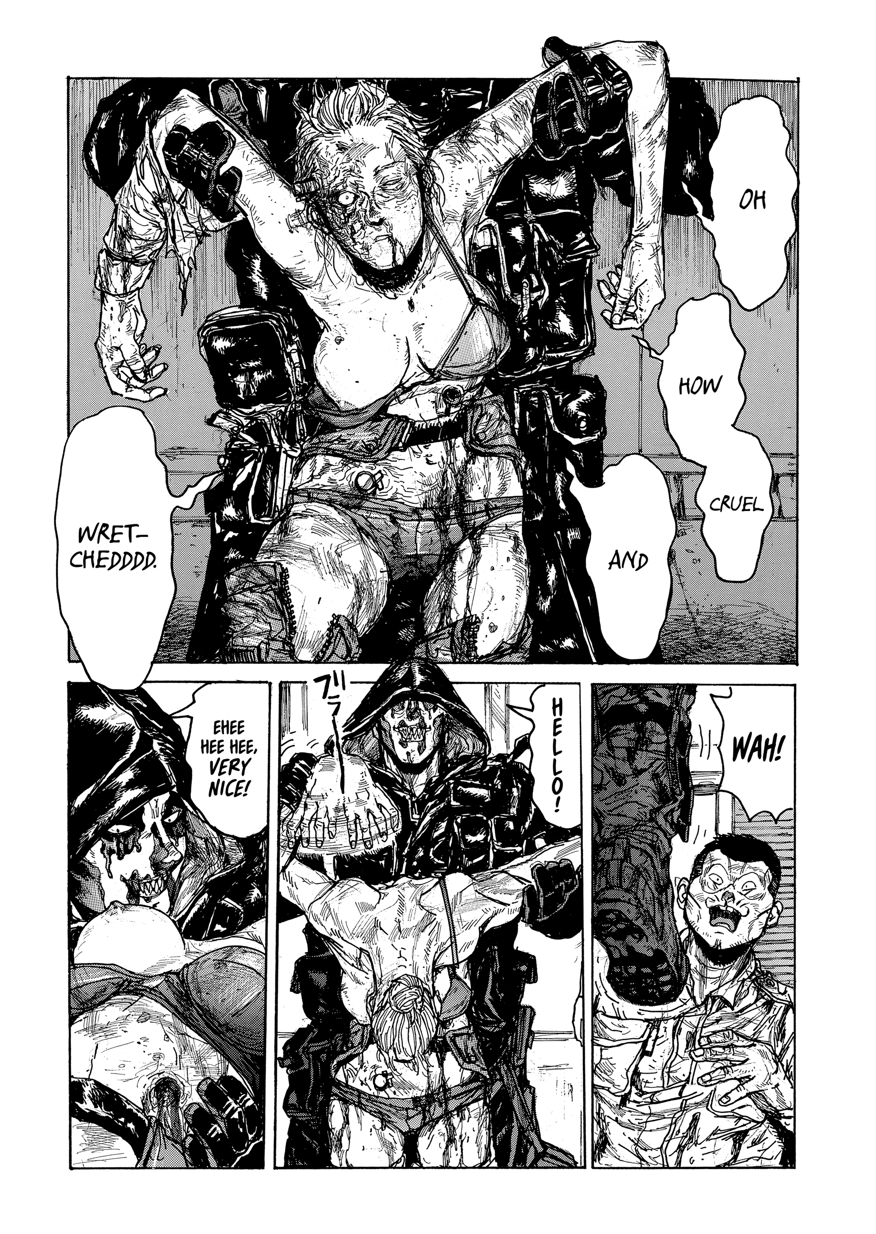 138°E Underground Underground [HAYASHIDA Q] 第15页