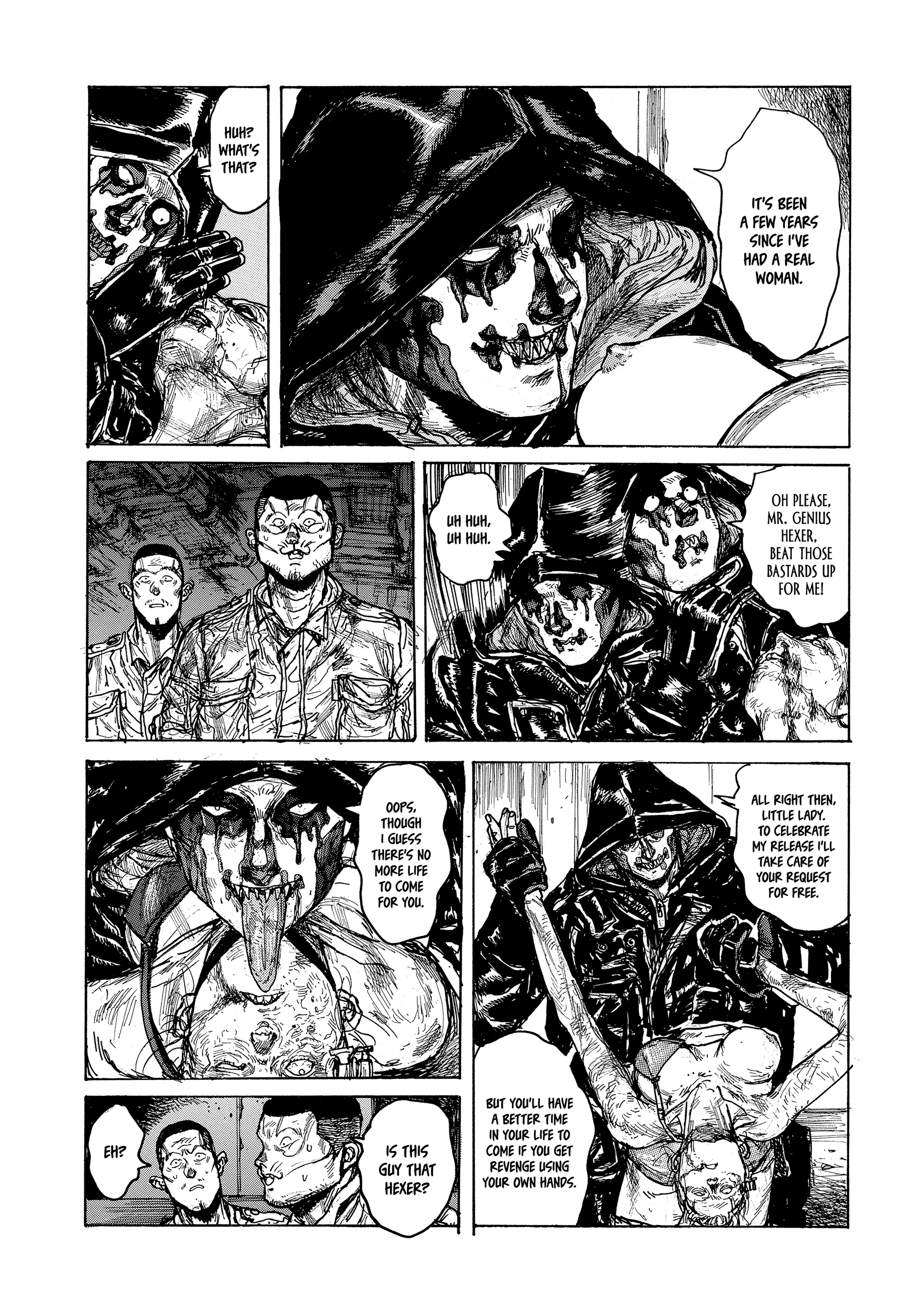 138°E Underground Underground [HAYASHIDA Q] 第16页