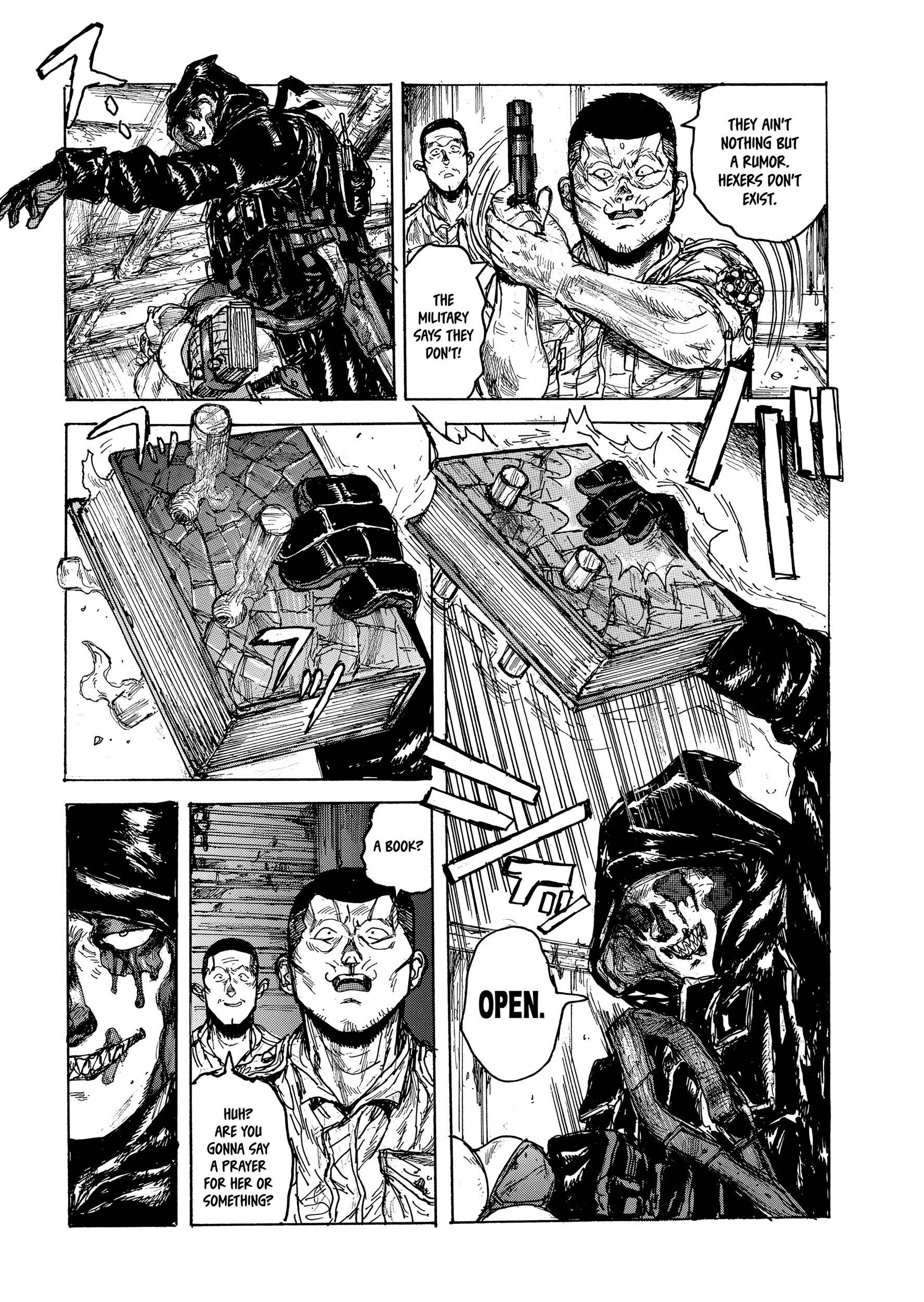 138°E Underground Underground [HAYASHIDA Q] 第17页