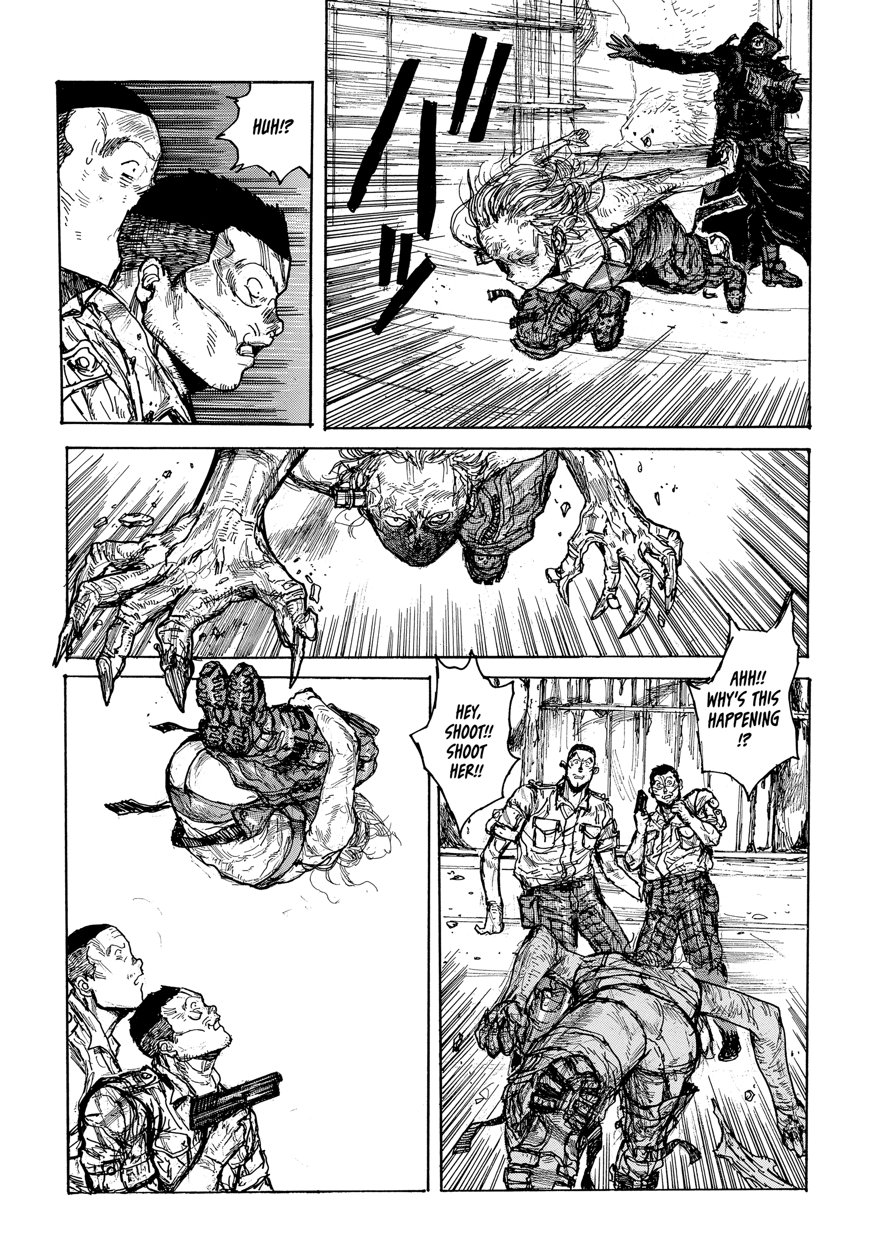 138°E Underground Underground [HAYASHIDA Q] 第19页