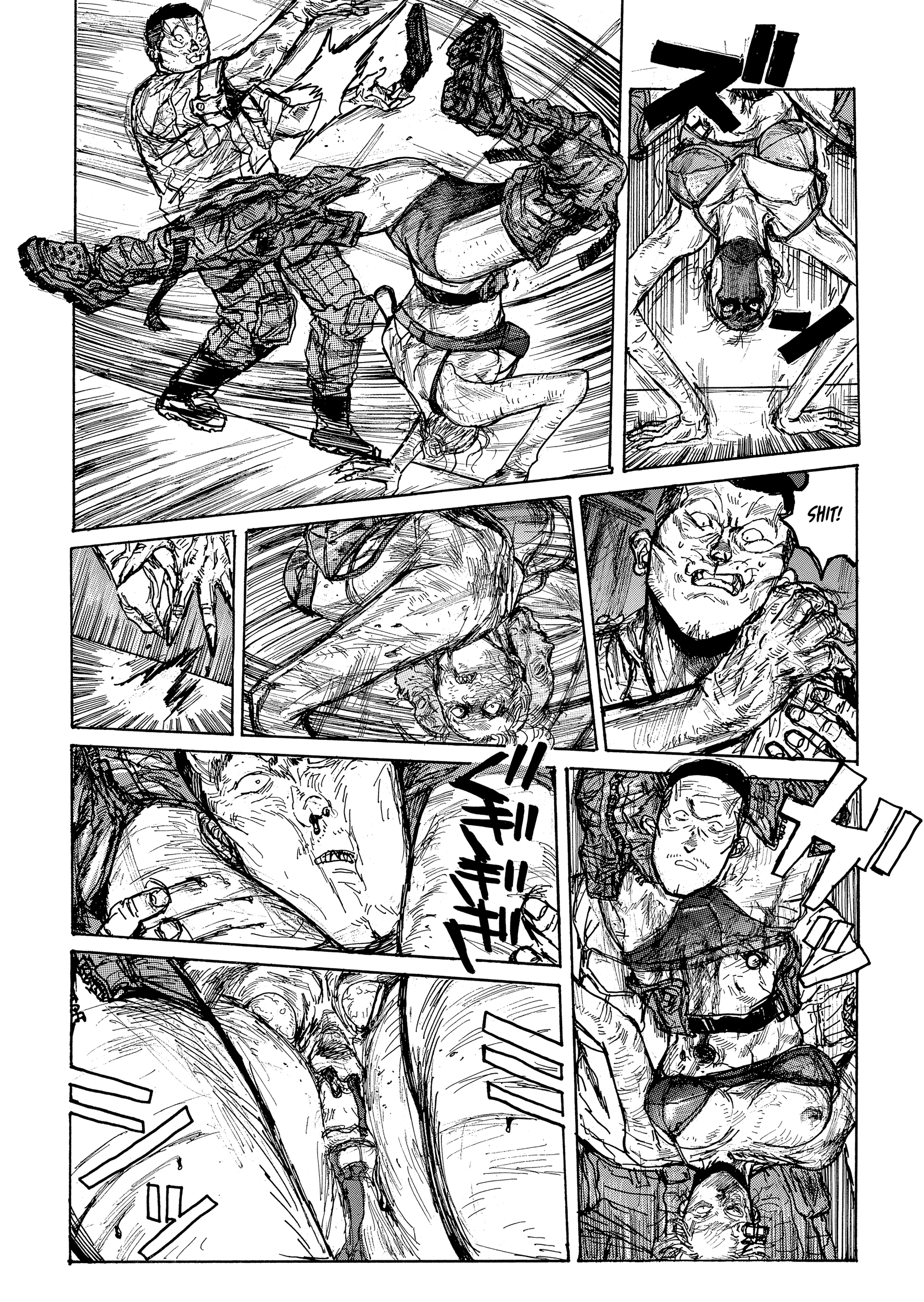138°E Underground Underground [HAYASHIDA Q] 第20页