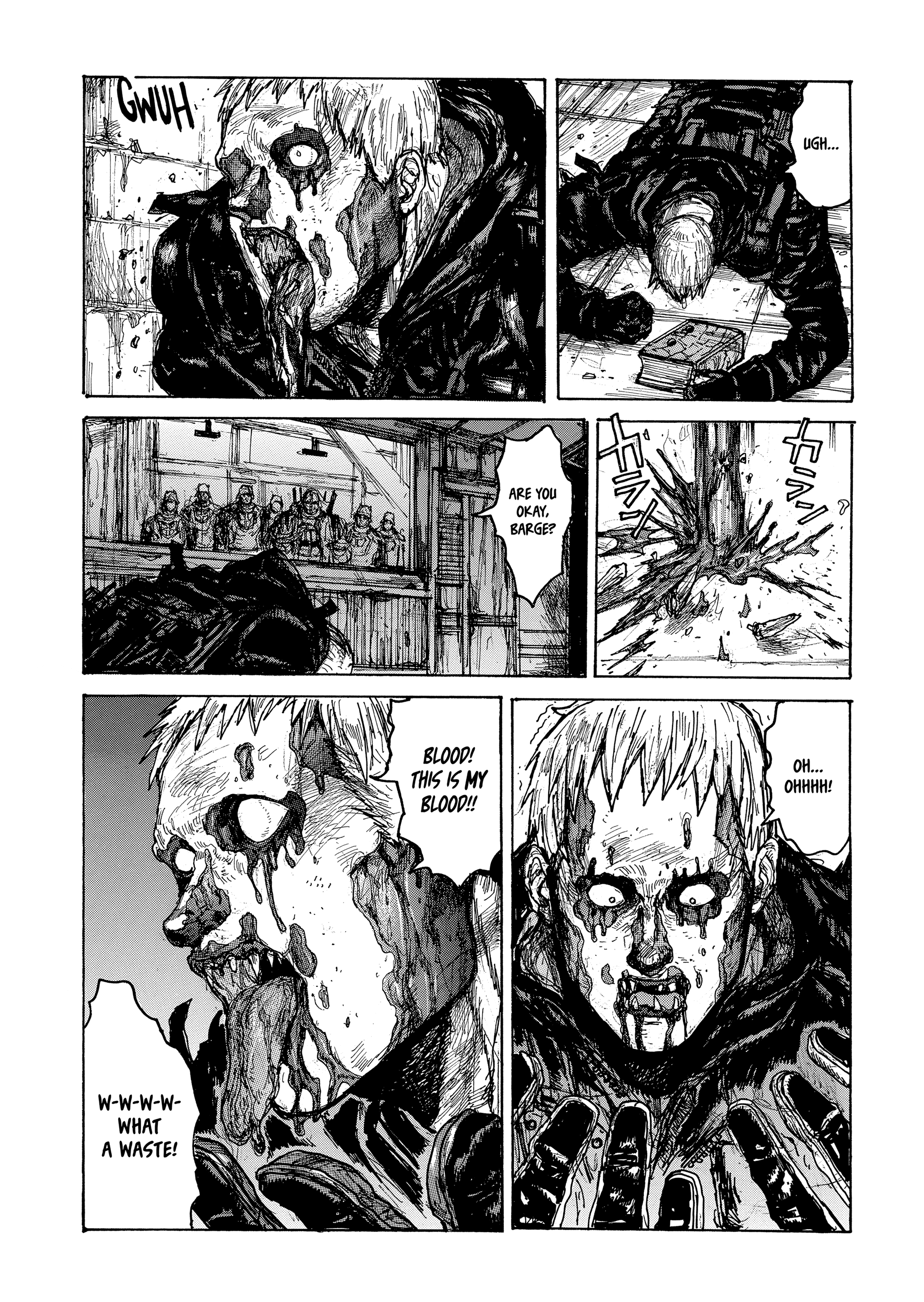 138°E Underground Underground [HAYASHIDA Q] 第28页