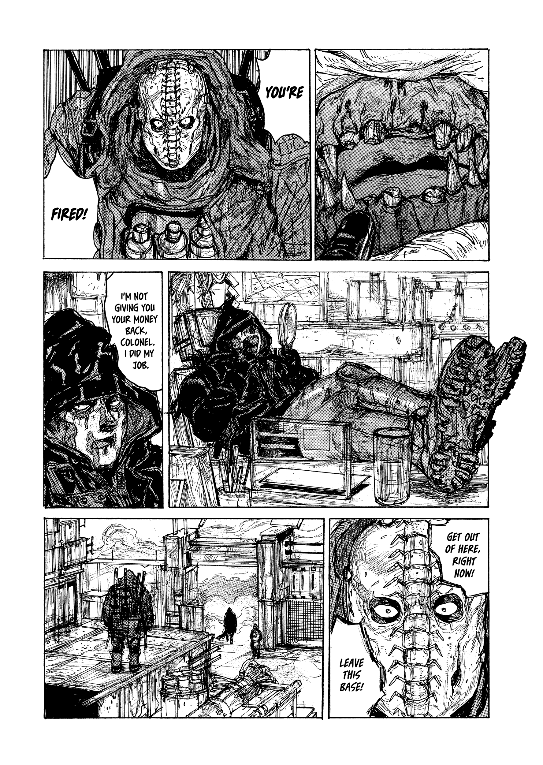138°E Underground Underground [HAYASHIDA Q] 第35页