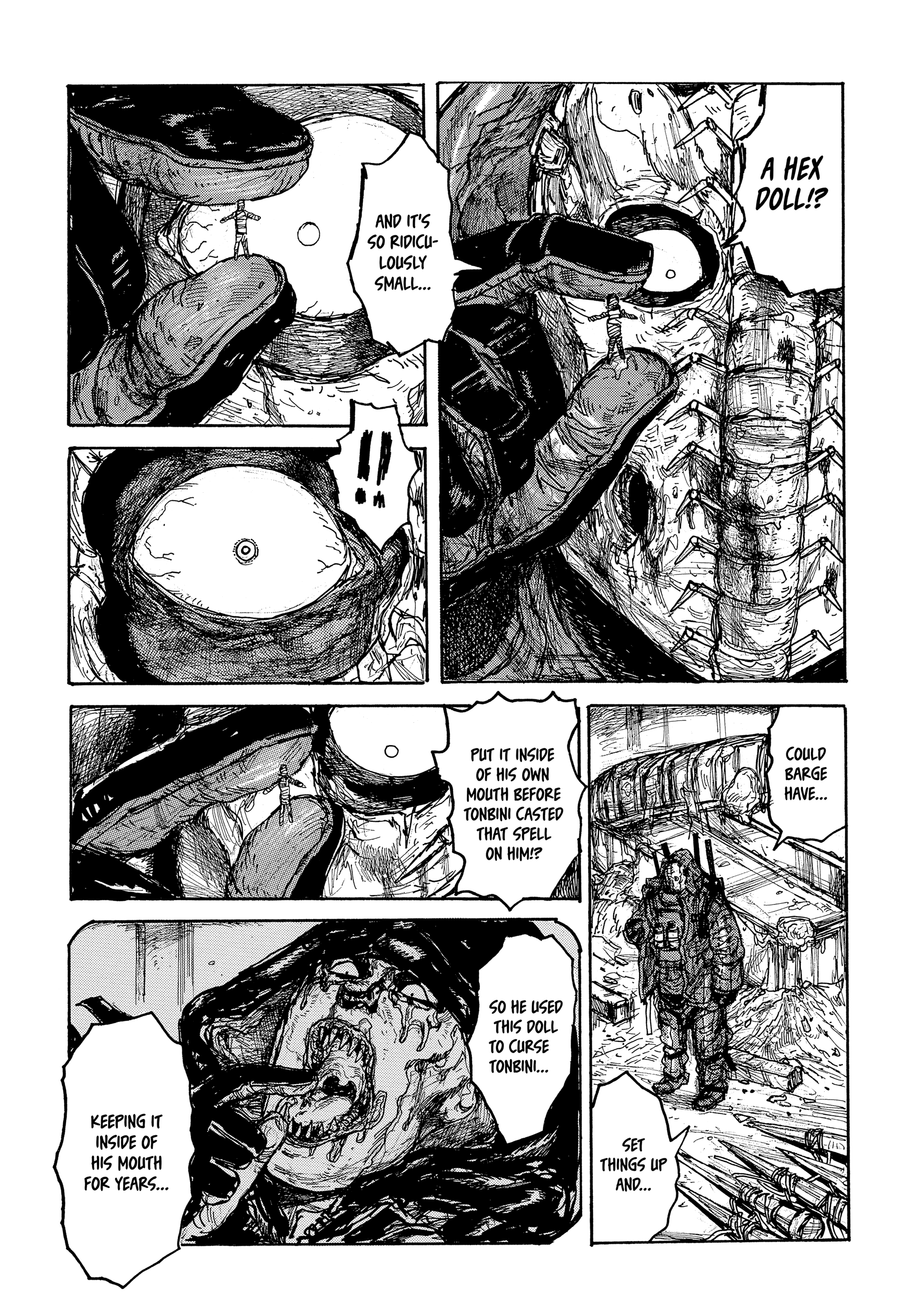 138°E Underground Underground [HAYASHIDA Q] 第37页