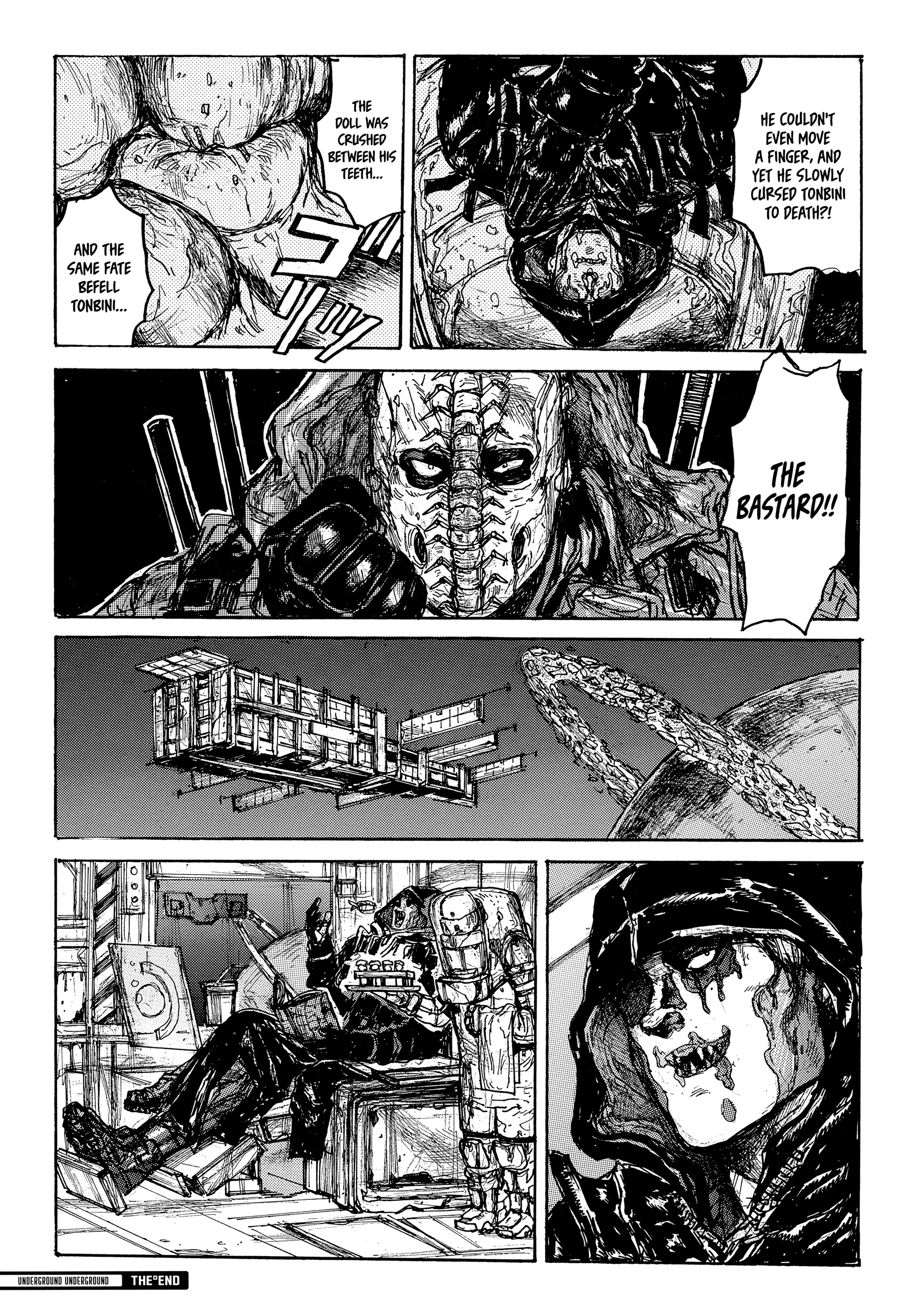 138°E Underground Underground [HAYASHIDA Q] 第38页
