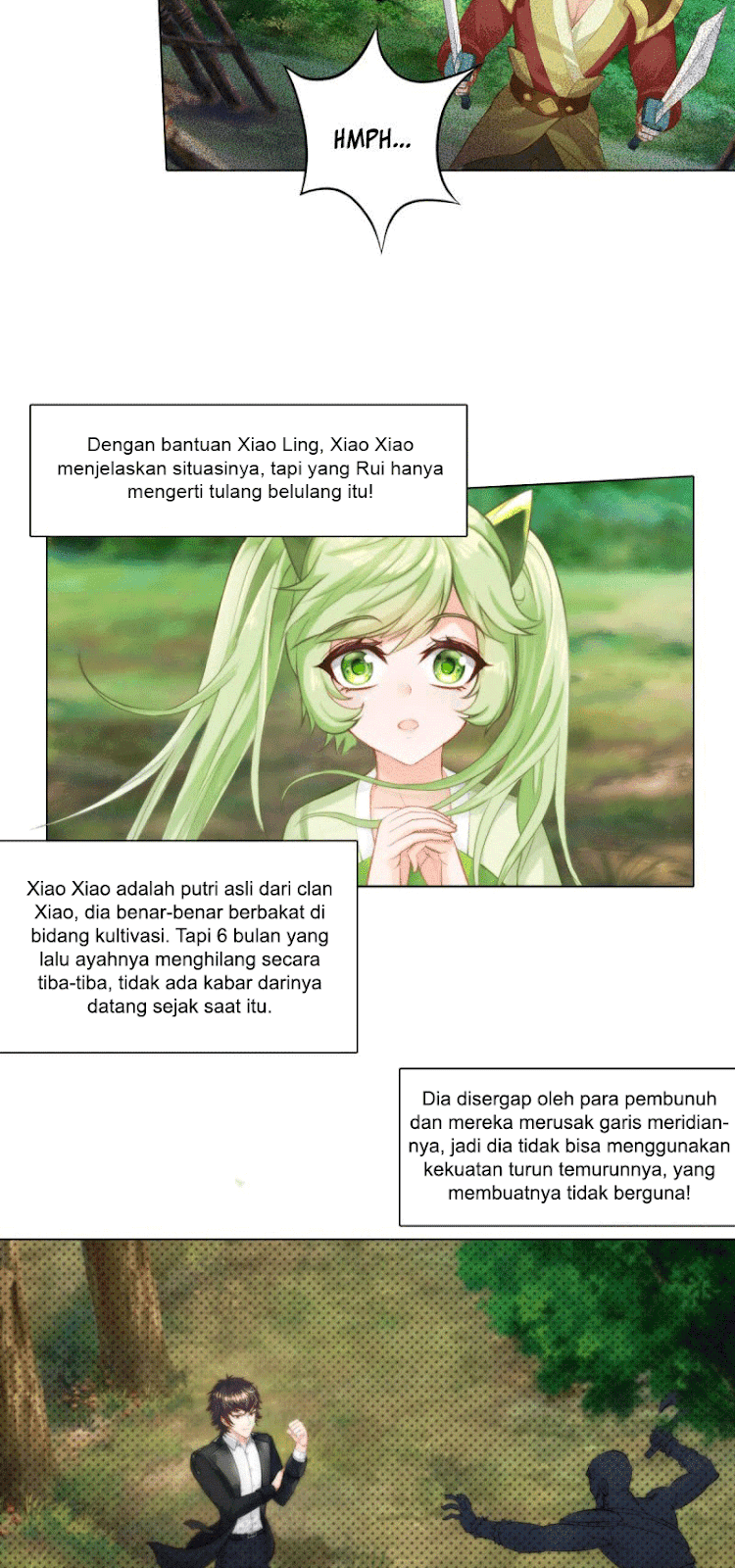 Lang Huan Academy Ch. 3 第18页