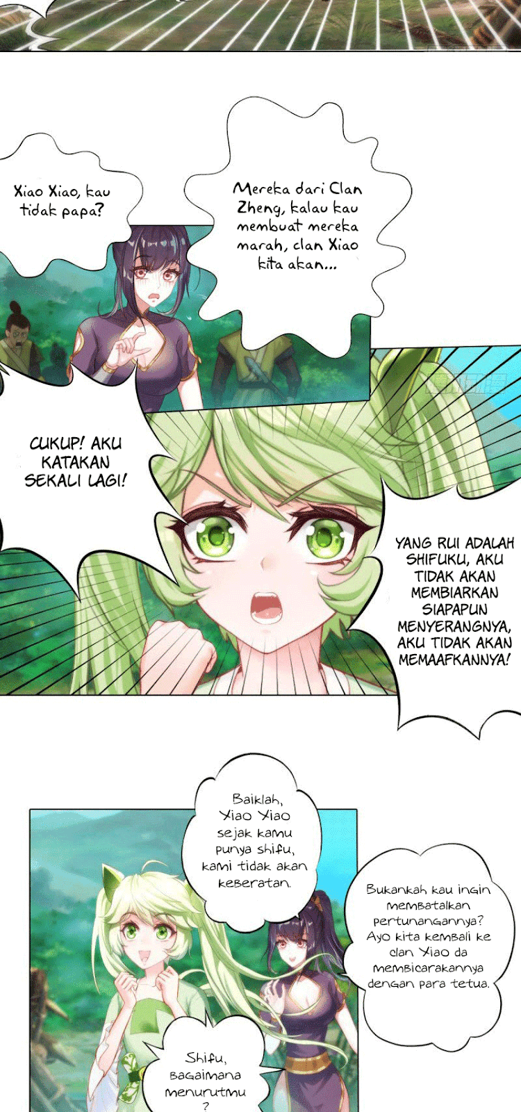 Lang Huan Academy Ch. 3 第23页
