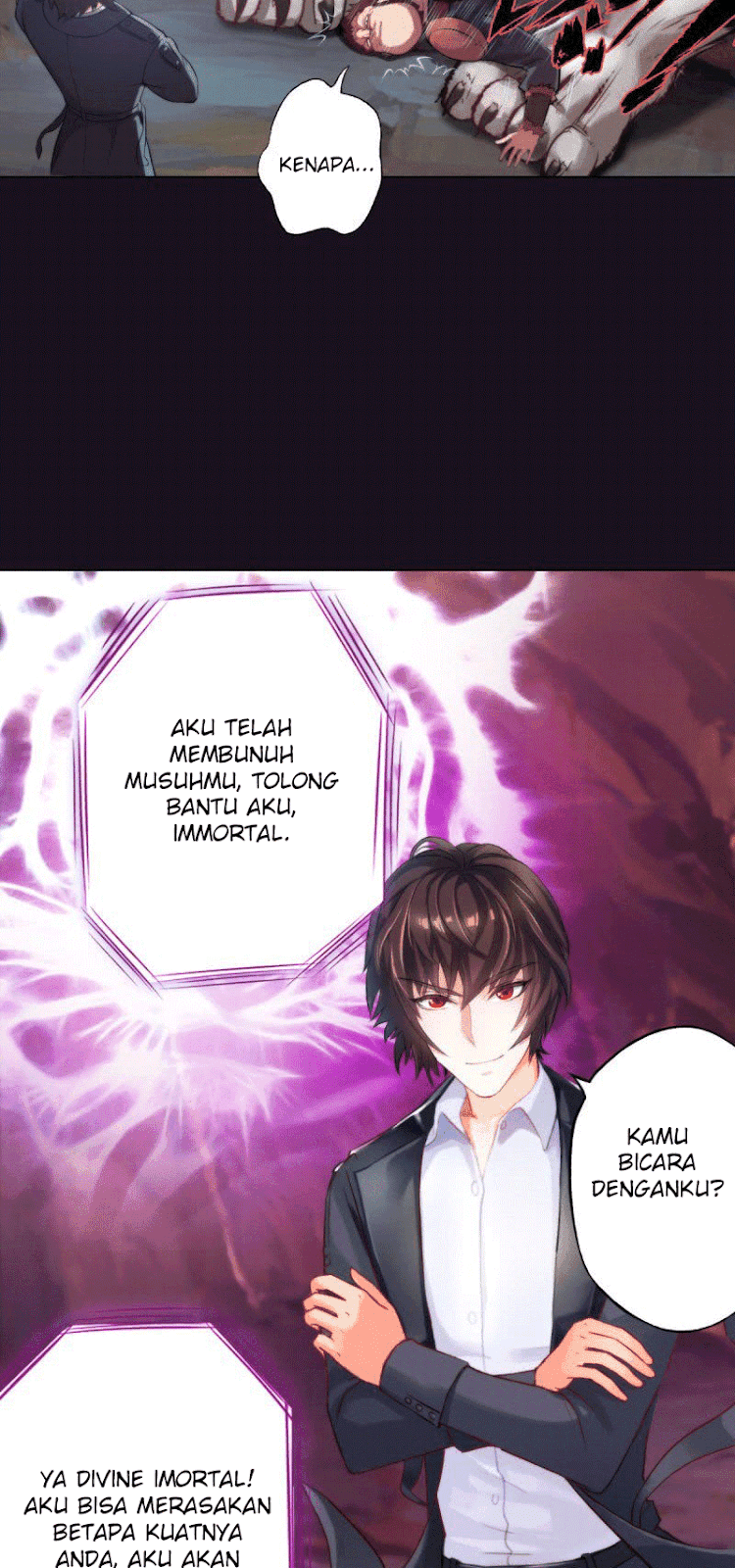 Lang Huan Academy Ch. 3 第4页