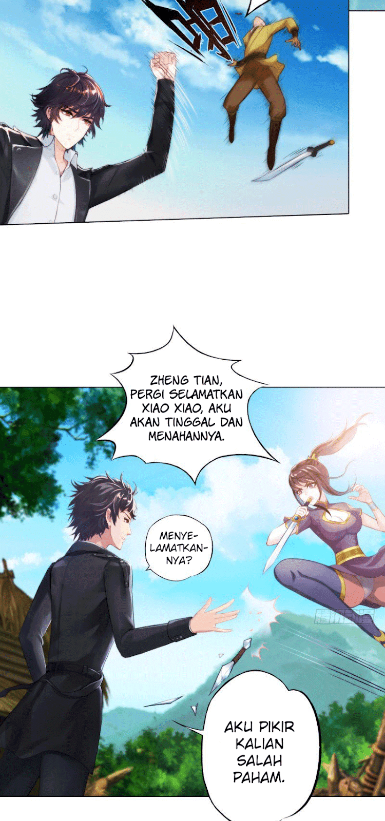 Lang Huan Academy Ch. 3 第10页