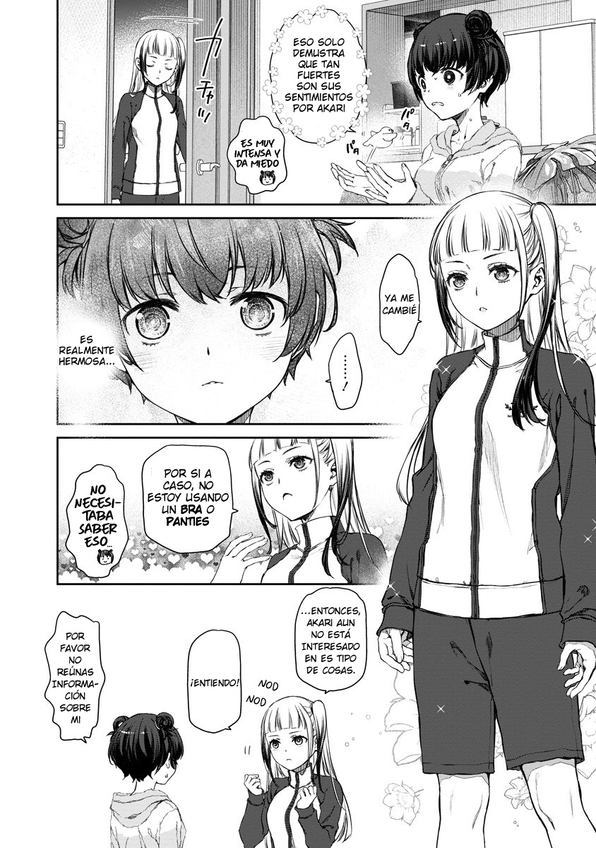 Yuri Yuri Panic ~Touto Sugiru Jian ga Hassei Shiteimasu!~ Amo la cubierta del pollo frito 第18页
