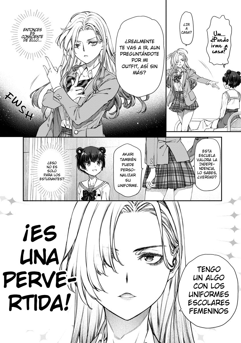 Yuri Yuri Panic ~Touto Sugiru Jian ga Hassei Shiteimasu!~ Amo la cubierta del pollo frito 第6页