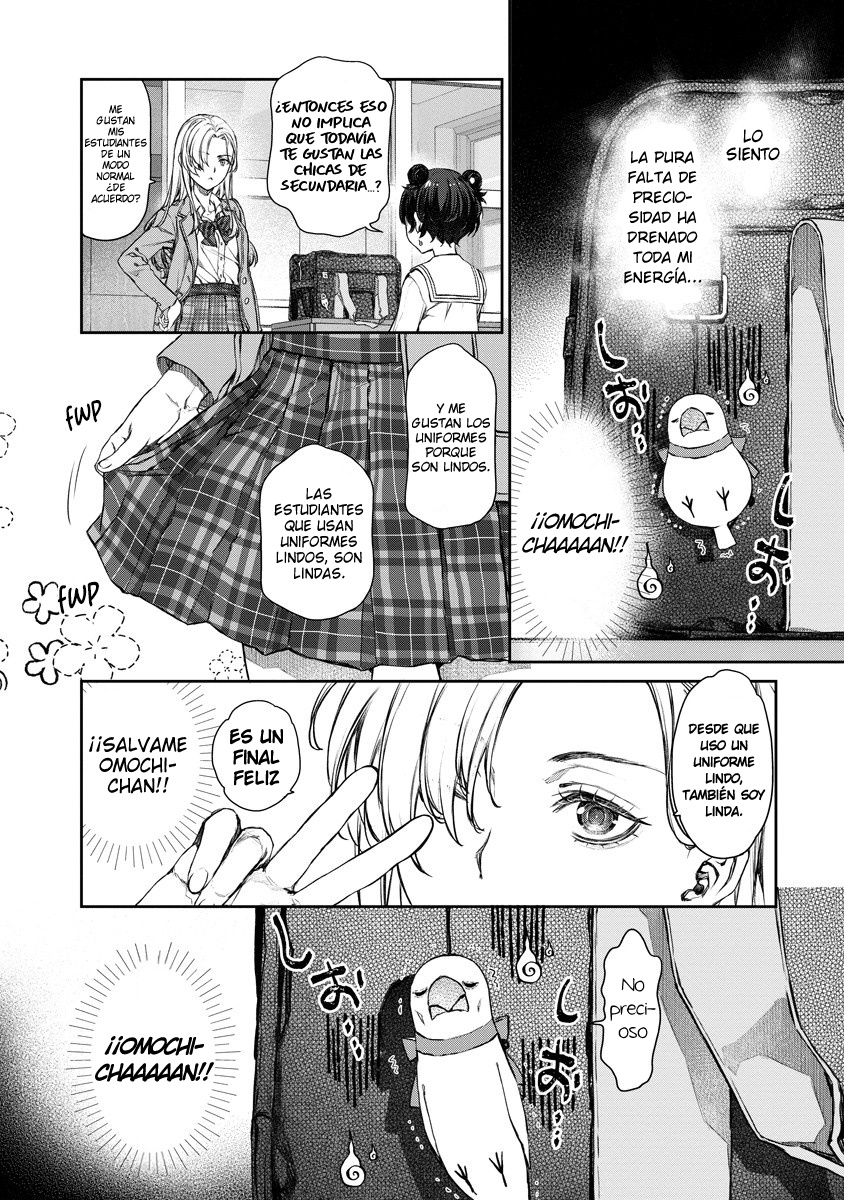 Yuri Yuri Panic ~Touto Sugiru Jian ga Hassei Shiteimasu!~ Amo la cubierta del pollo frito 第8页