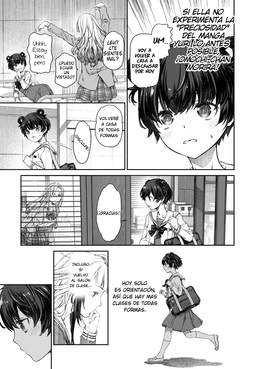 Yuri Yuri Panic ~Touto Sugiru Jian ga Hassei Shiteimasu!~ Amo la cubierta del pollo frito 第9页