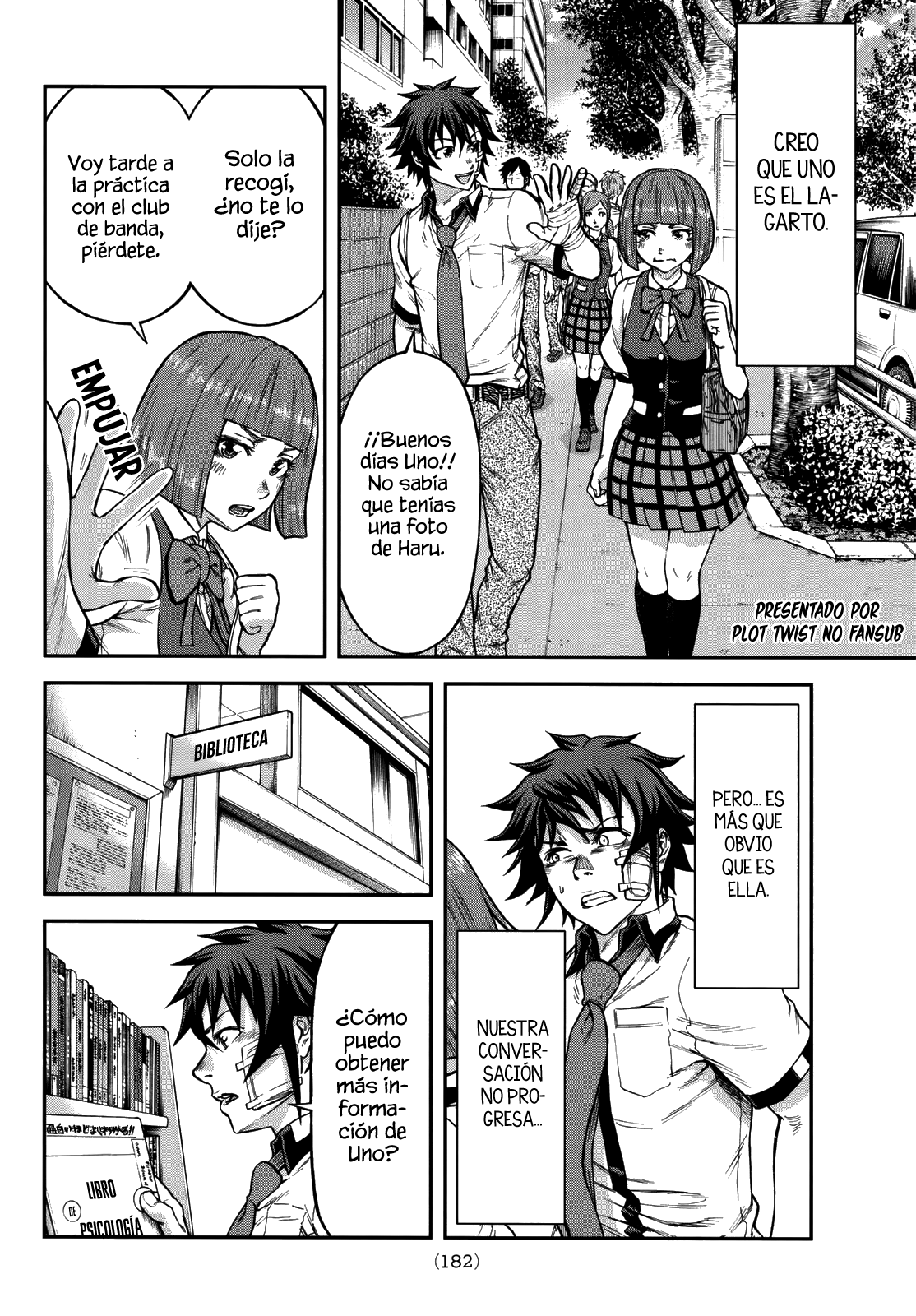 Seishun Soukanzu Amistad en llamas 第3页