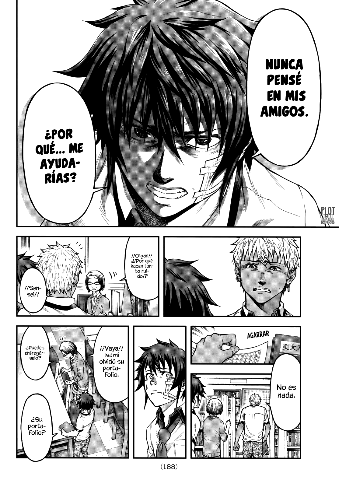 Seishun Soukanzu Amistad en llamas 第9页
