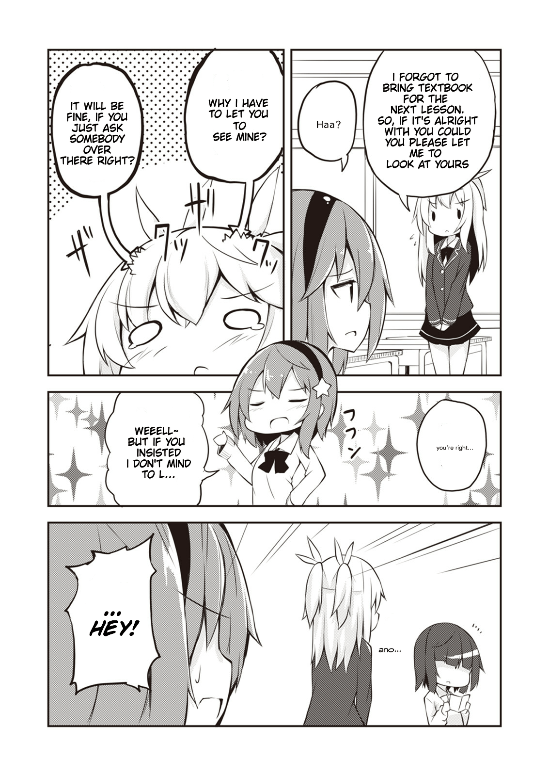 Kyou mo Hare no Hi Vol. 1 Ch. 7 第6页