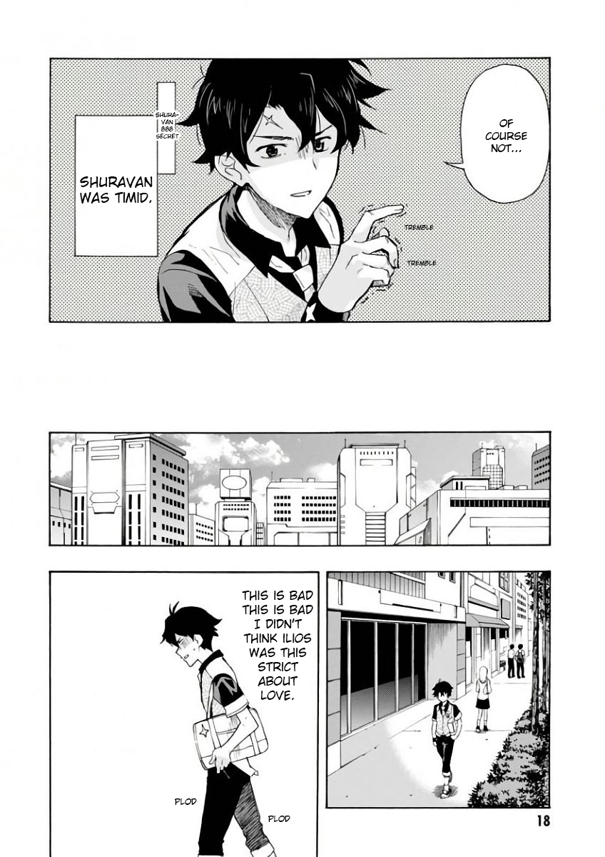 Renai Senshi Shuraban His name is Shuravan 第17页