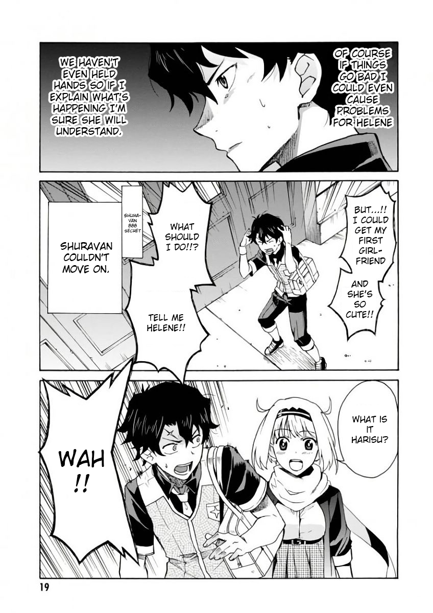Renai Senshi Shuraban His name is Shuravan 第18页